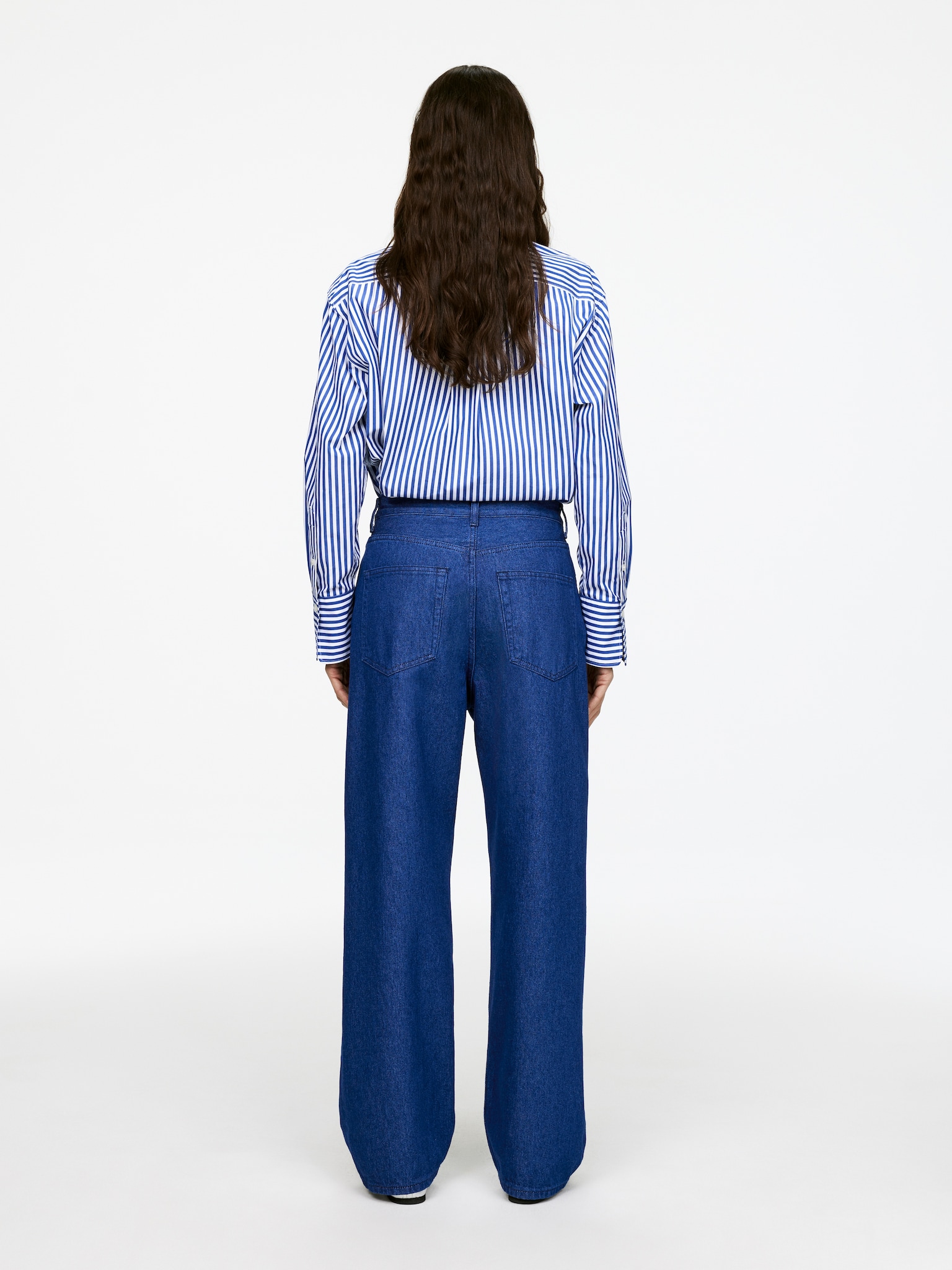 AMBER Barrel Jeans - Μπλε/Μπλε/Χακί Πράσινο/Μαύρο/Blue - 4