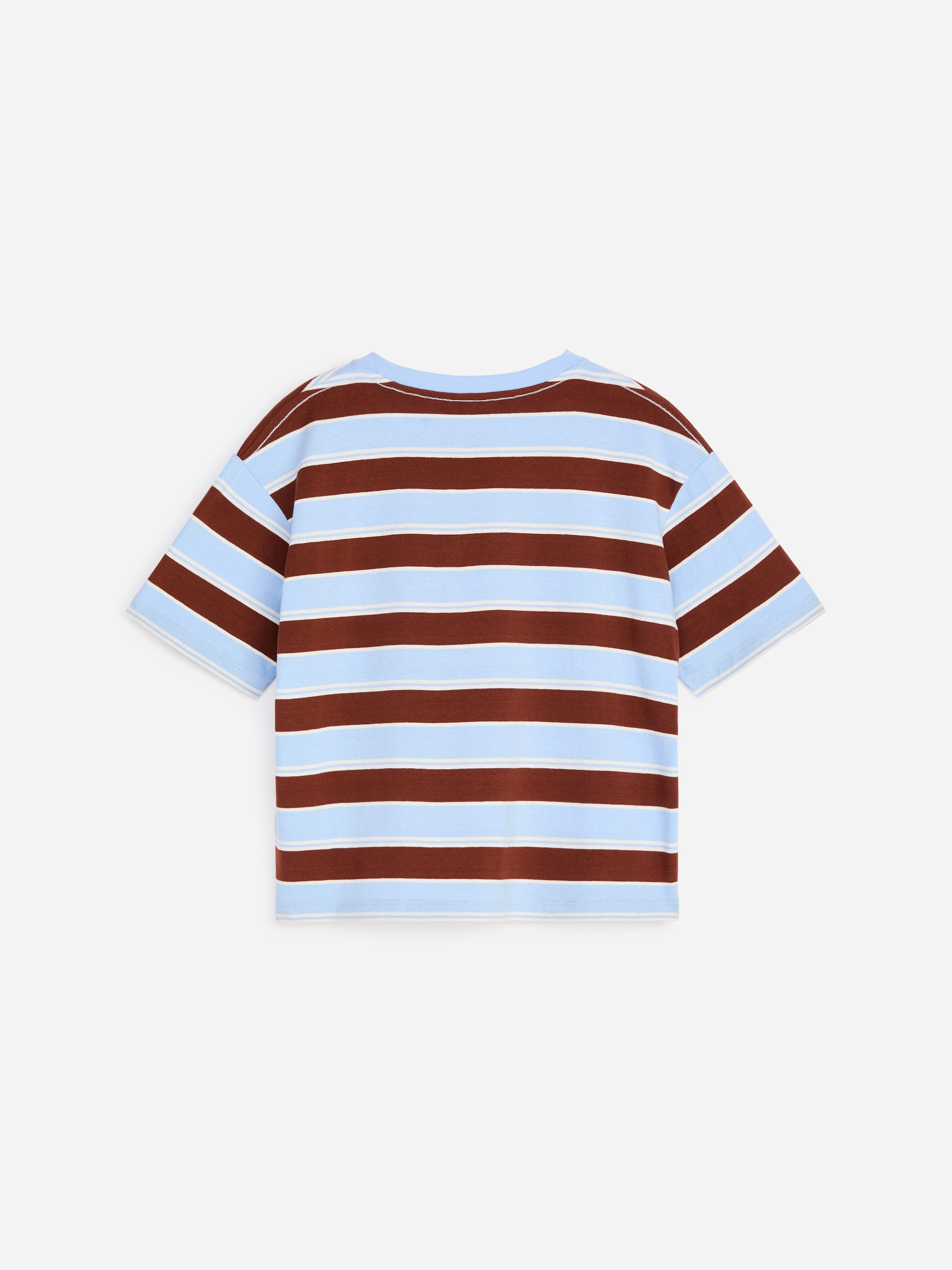 Oversized T-Shirt - Blue/Brown - Relaxed fit - Children - StillMedia/DescriptiveStillLife - 3