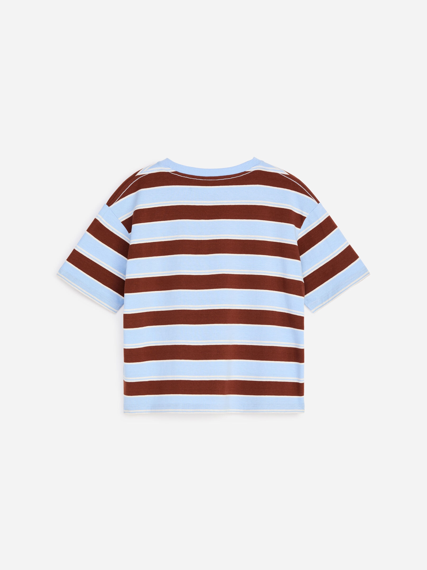 T-shirt oversize - Bleu/Marron - Relaxed fit - Enfant - StillMedia/DescriptiveStillLife - 3