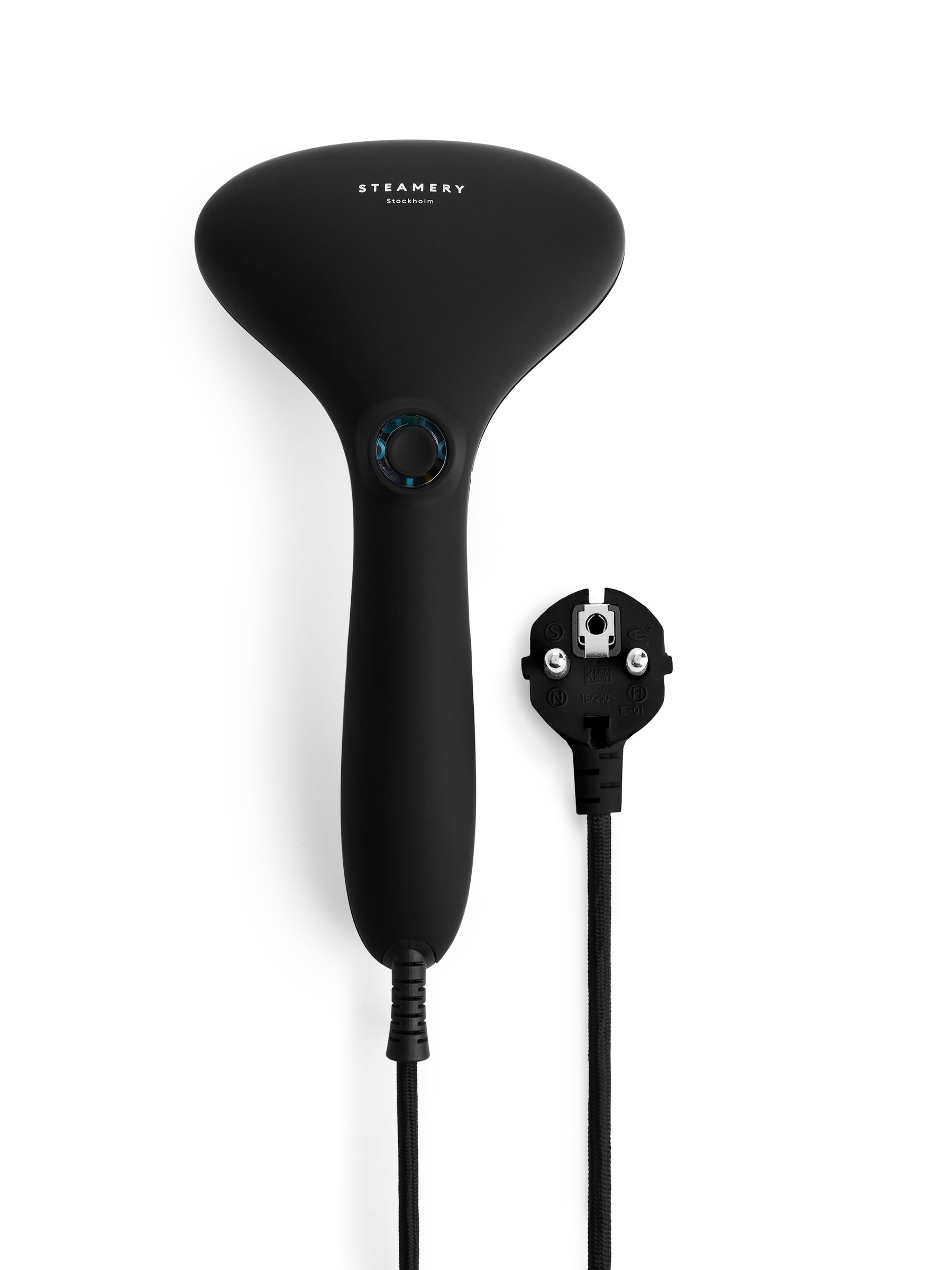 Steamery Cirrus No. 2, Hand-Steamer mit EU-Stecker - Schwarz - Haushaltswaren - StillMedia/DescriptiveStillLife - 5