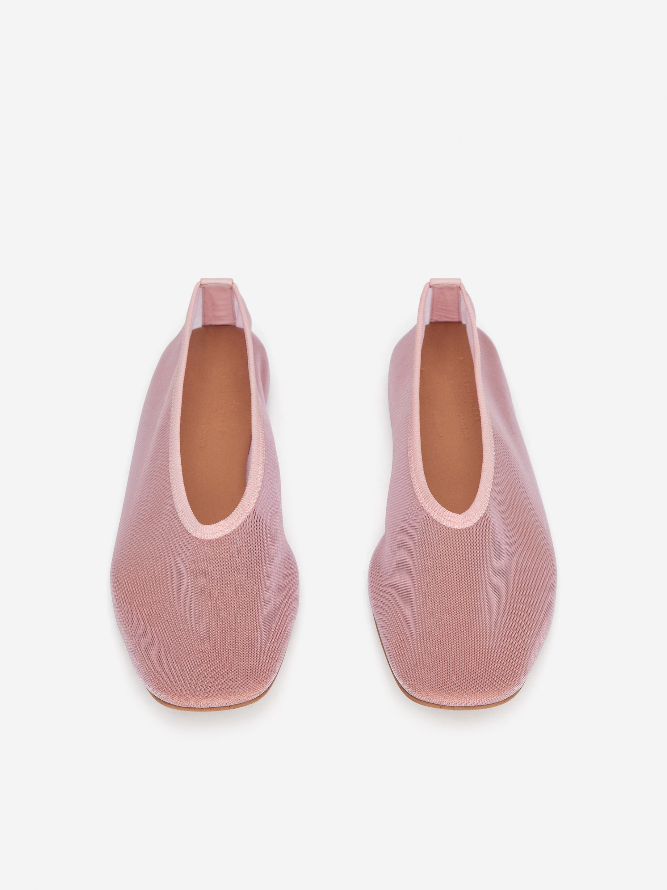 Se større billede: Mesh-ballerinaer - Pink - DAME | H&M DK 4