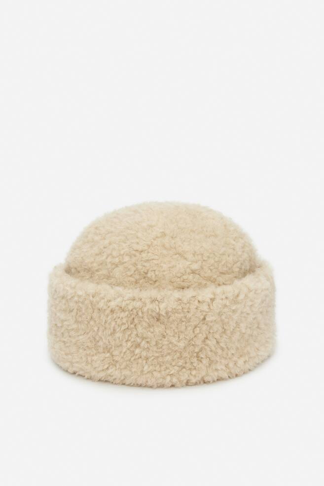 Pile Hat - Bej deschis - 1