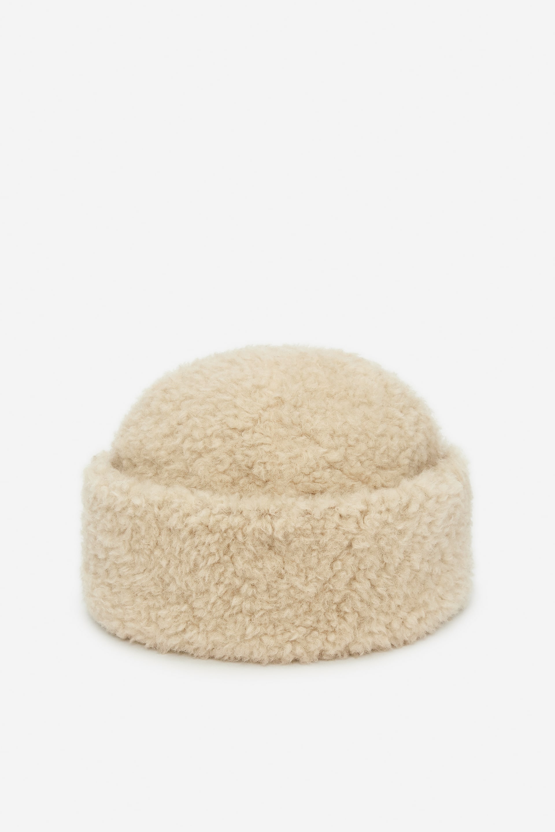 Größeres Bild ansehen: Teddymütze - Hellbeige - Ladies | H&M DE 1