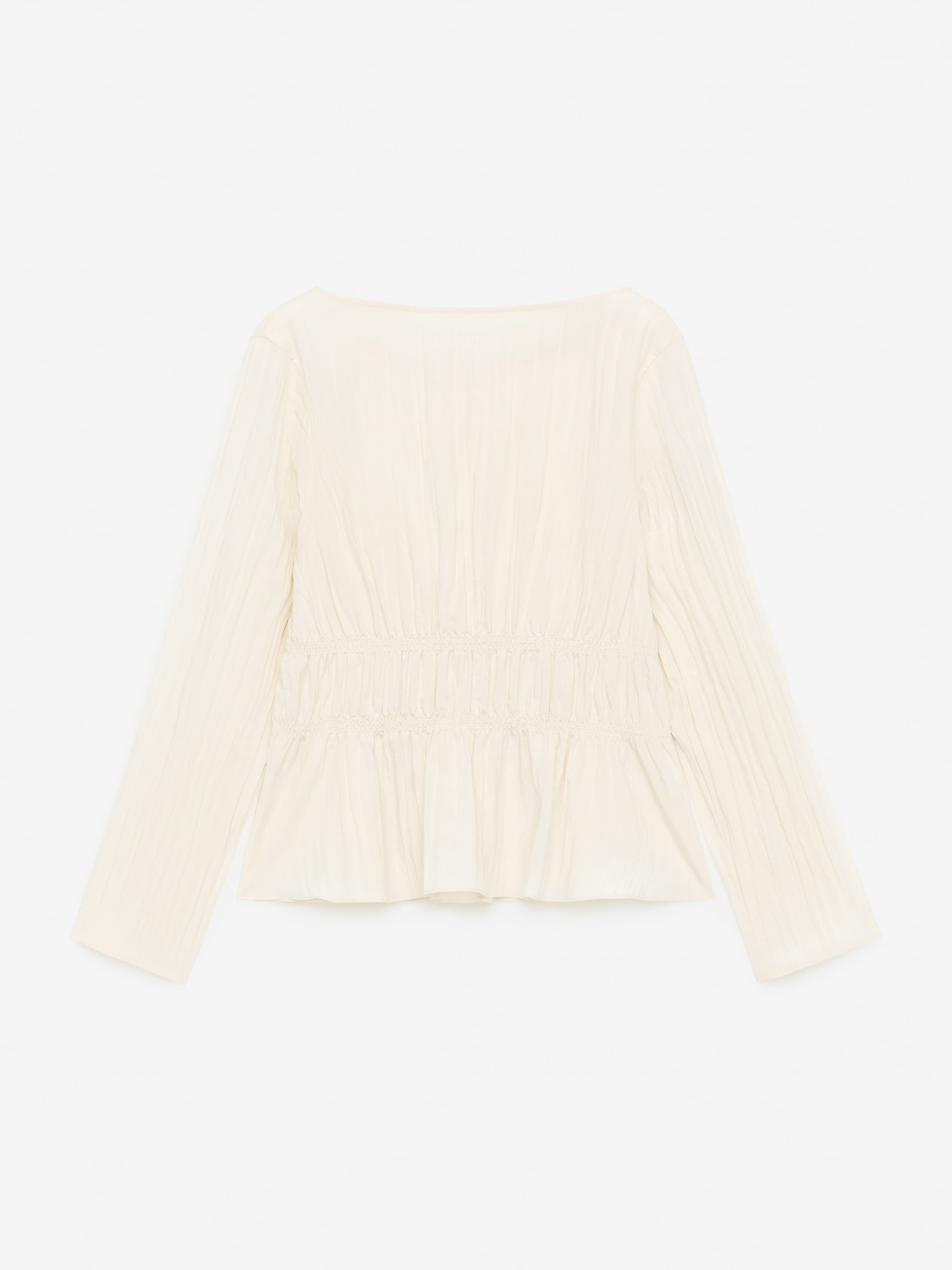 Smock Top-#DED9C5-17286