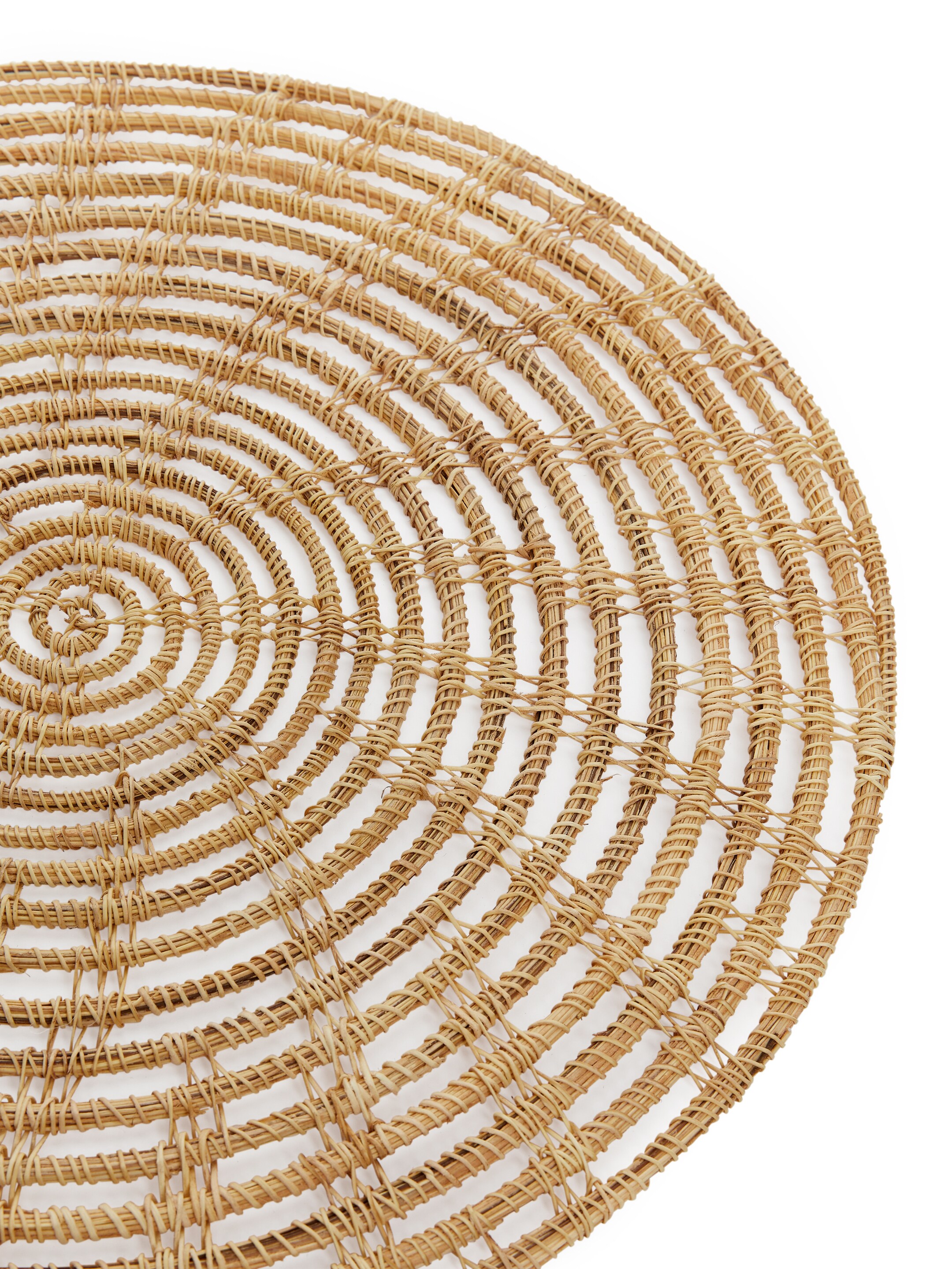 Vis større bilde: Dekkmatte 38 cm - Beige - Home All | H&M NO 2