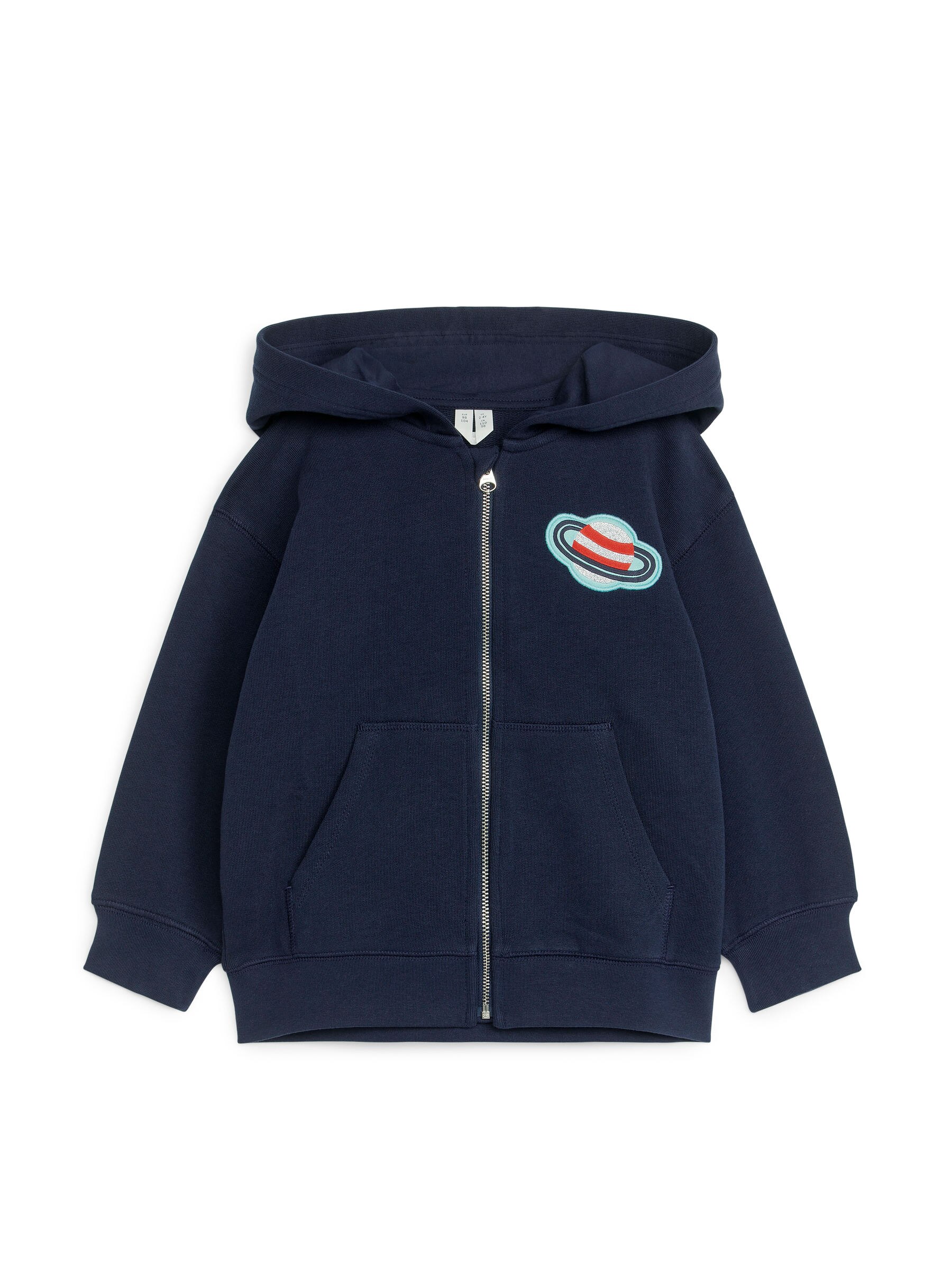 Kapuzenpullover mit Stickerei - Dunkelblau - Loose Fit - Kinder - StillMedia/DescriptiveStillLife - 3