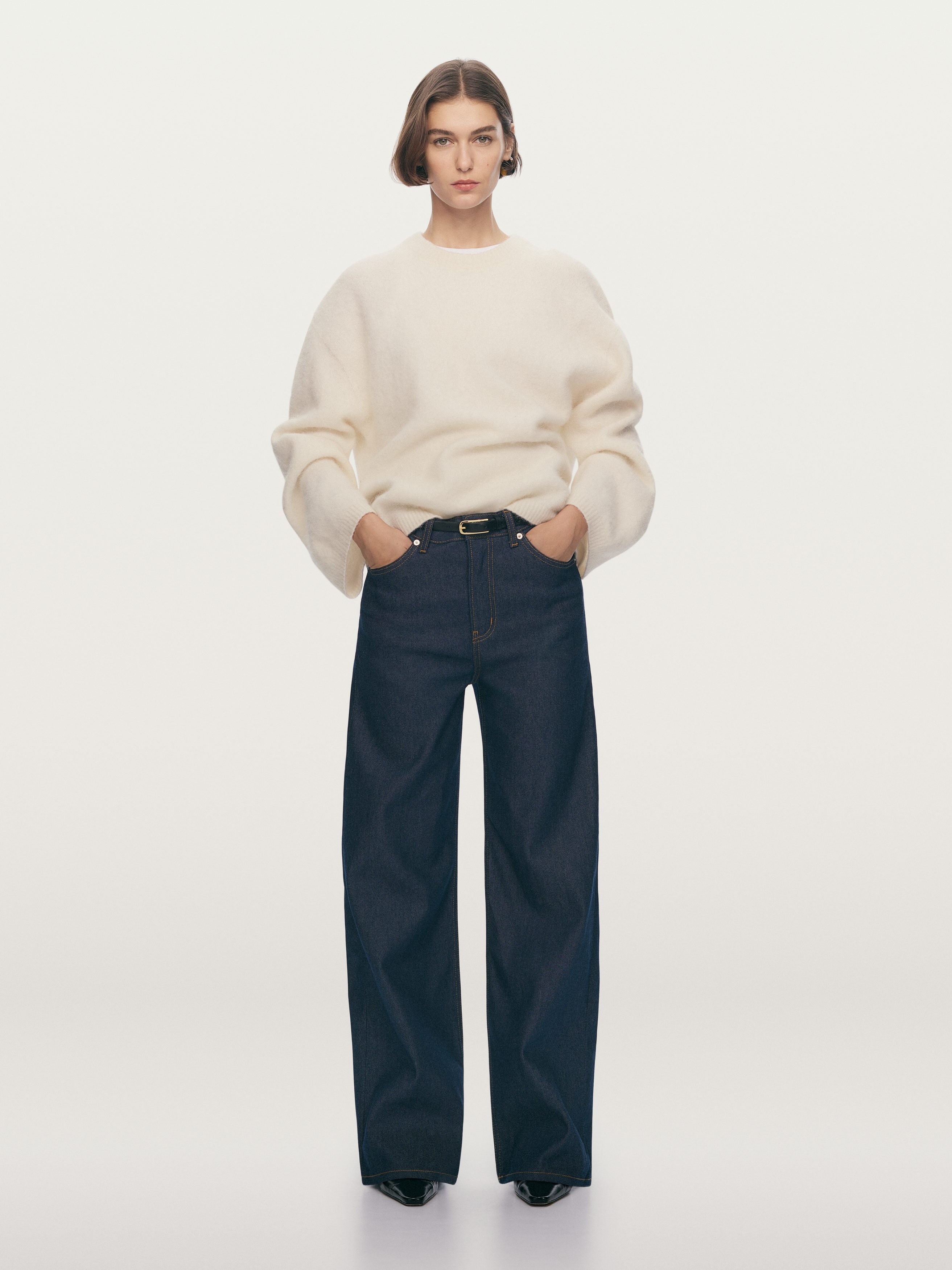 Guldpläterade minihoops - Guld - Women - StillMedia/Lookbook - 1