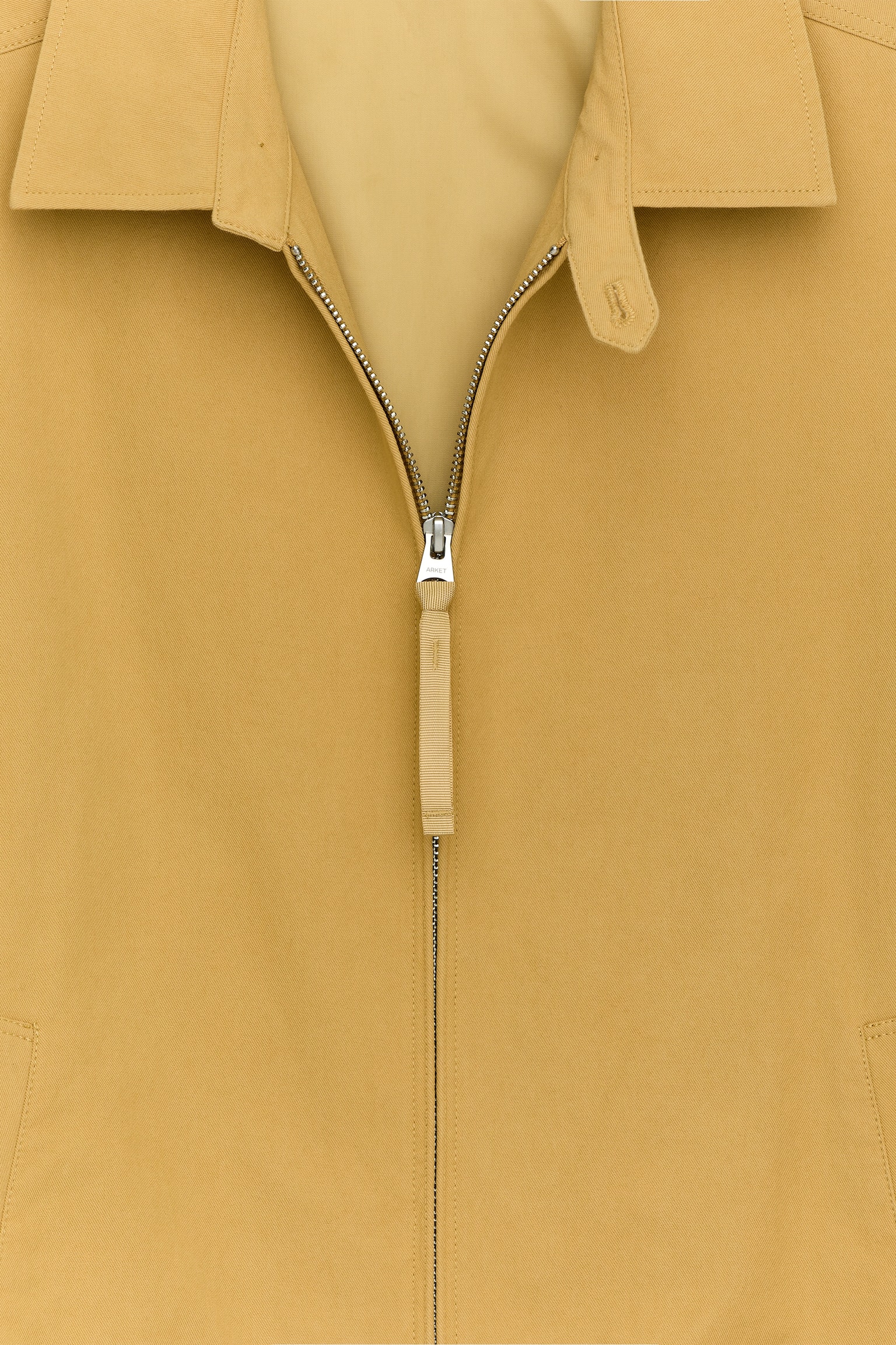 Blouson in cotone - Giallo - 3