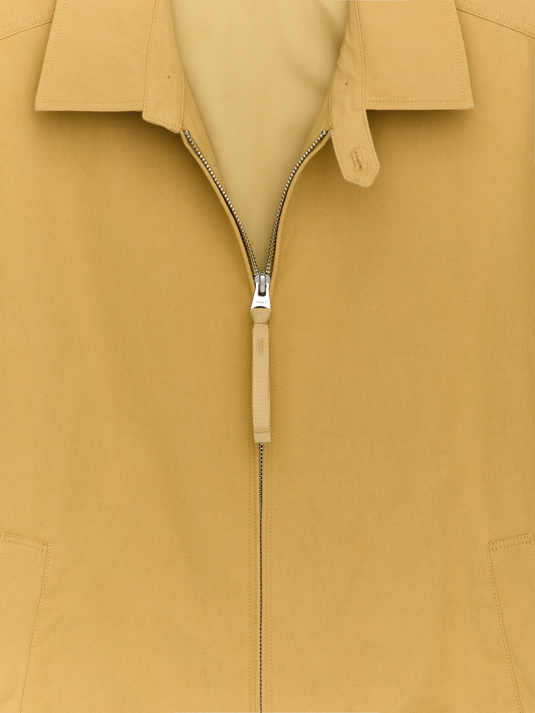 Blouson en coton - Jaune - Regular fit - Homme - StillMedia/DescriptiveDetail - 2