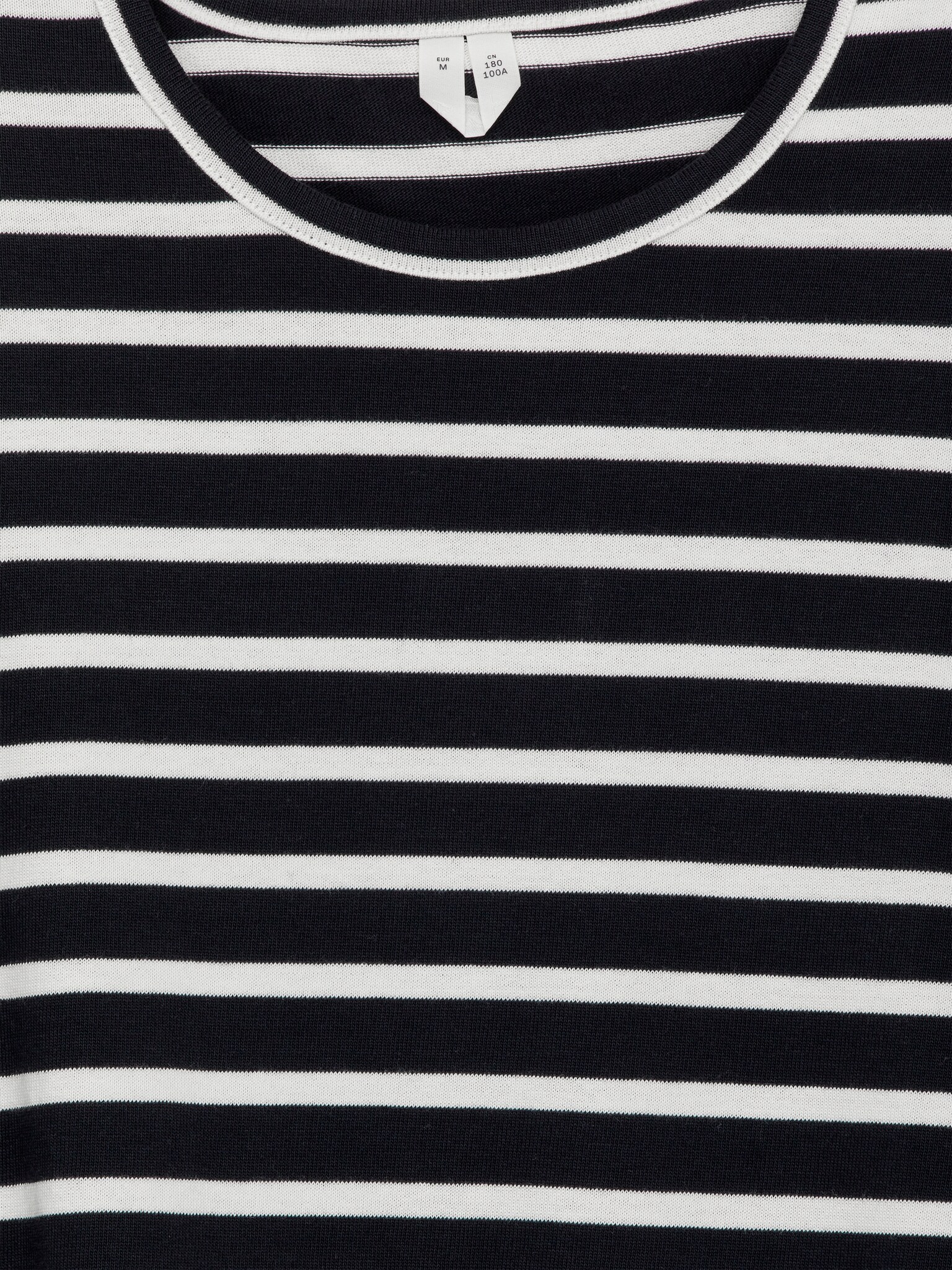 T-shirt à manches longues - Blanc cassé/Bleu foncé - 3