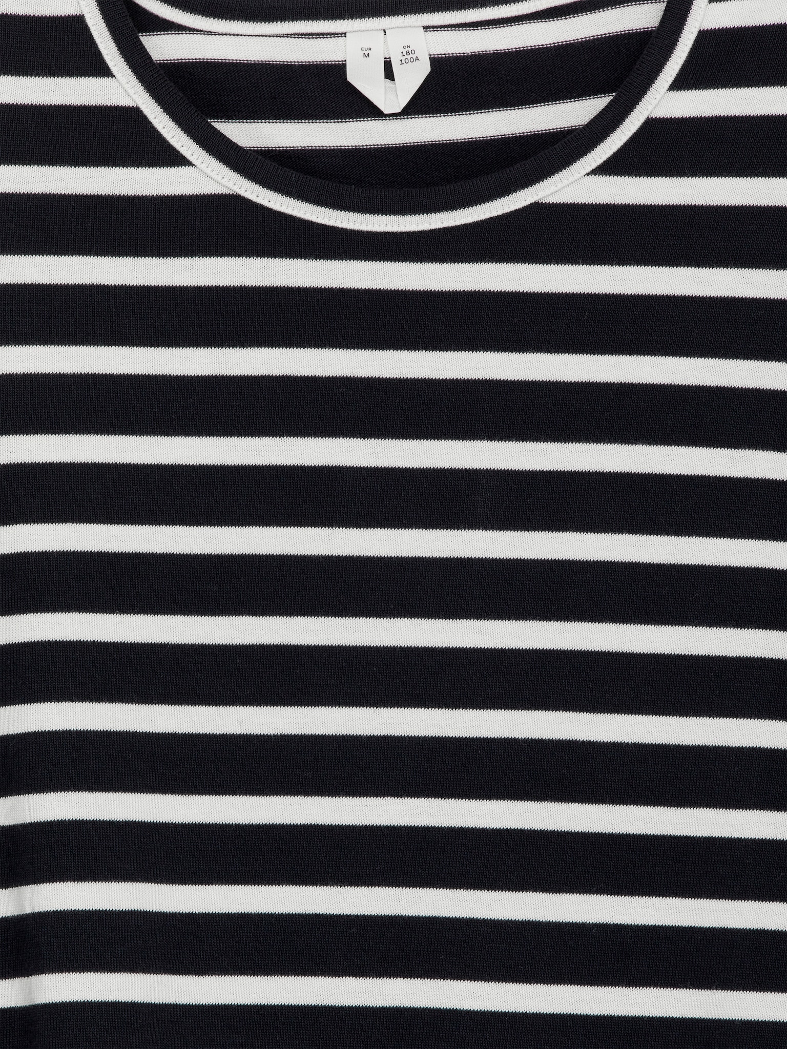 T-shirt à manches longues - Blanc cassé/Bleu foncé - 3