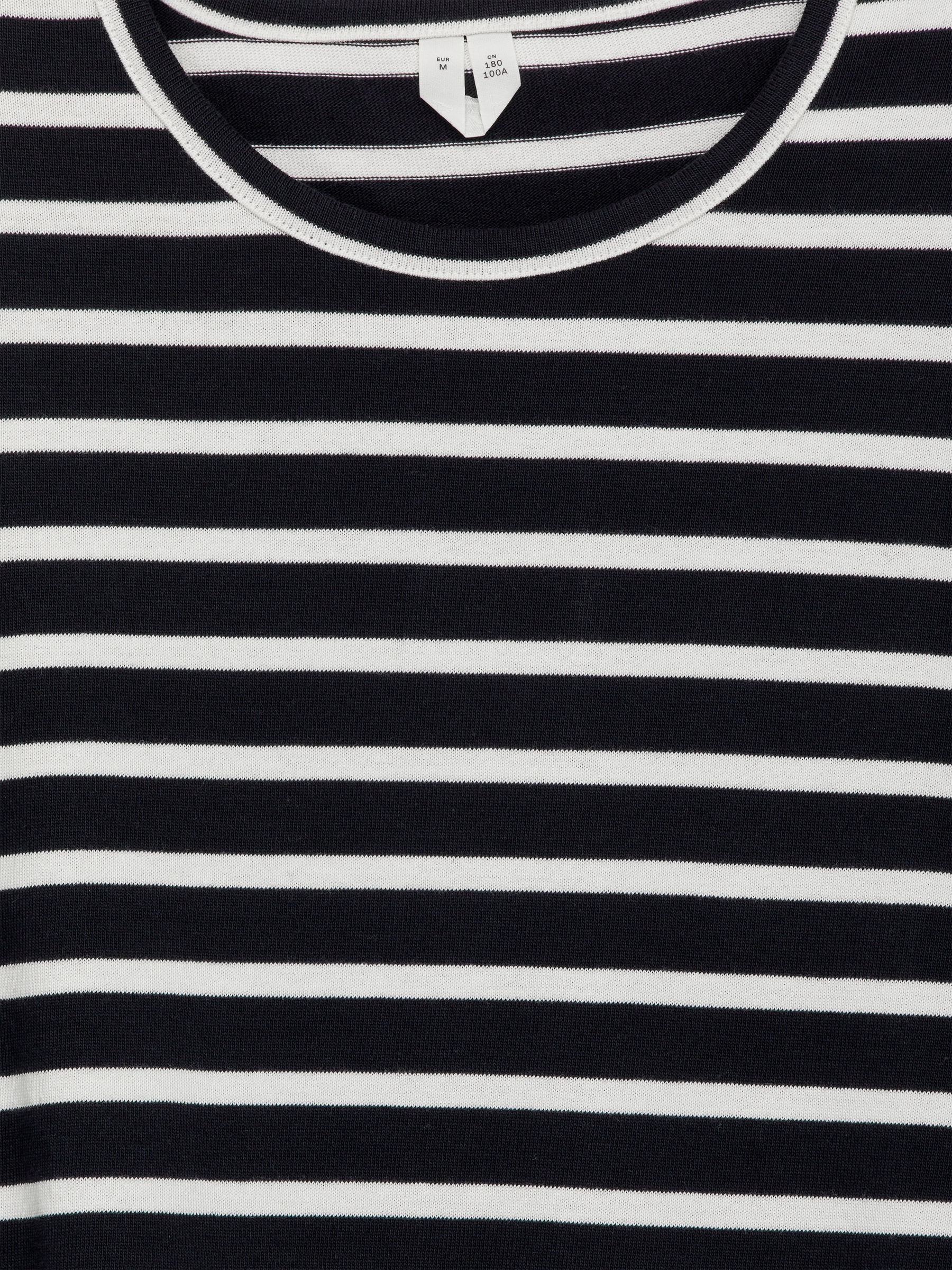 Long-Sleeve T-Shirt - Off White/Dark Blue - Regular fit - Men - StillMedia/DescriptiveDetail - 2