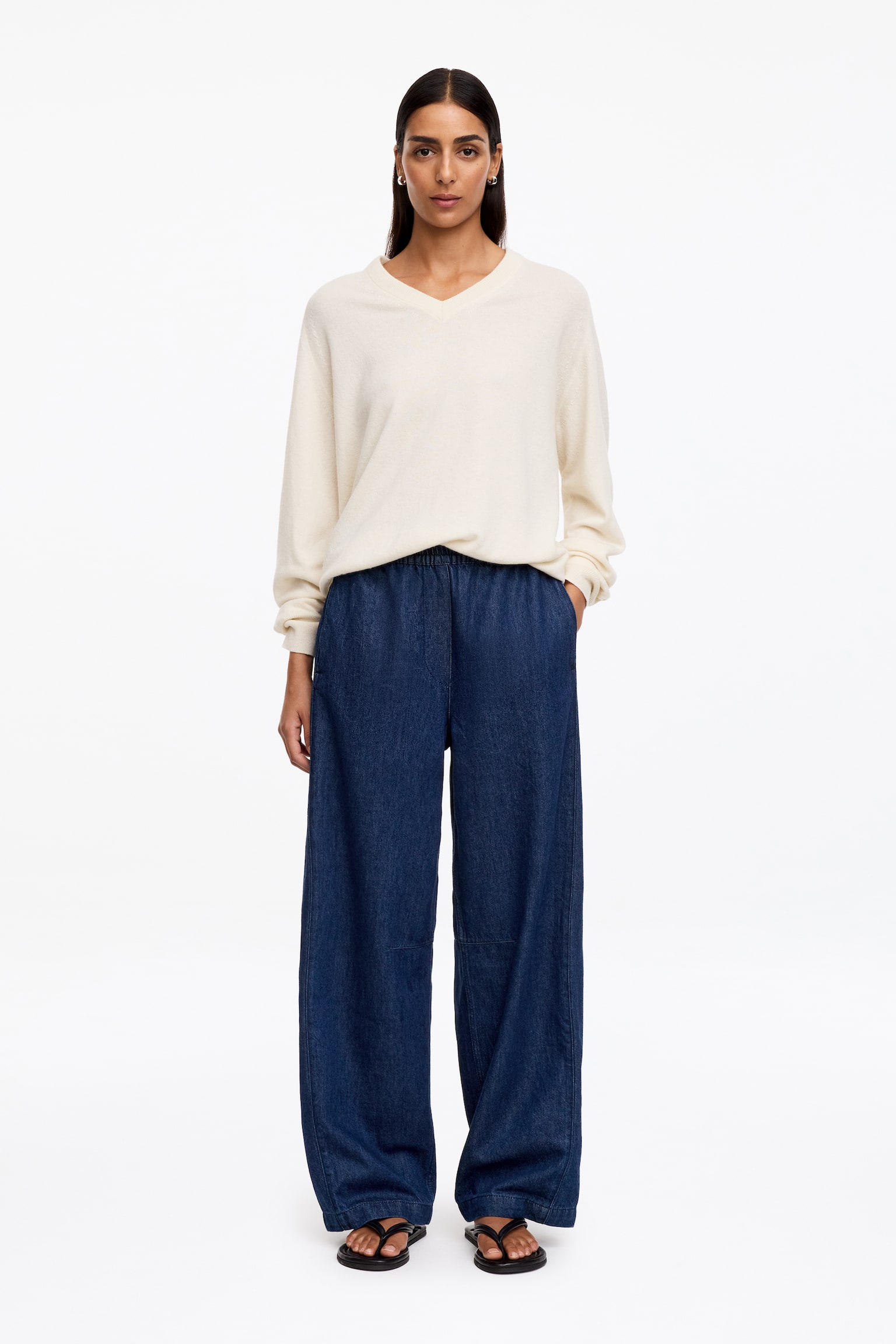 Barrel-Jeans - Blau - 1