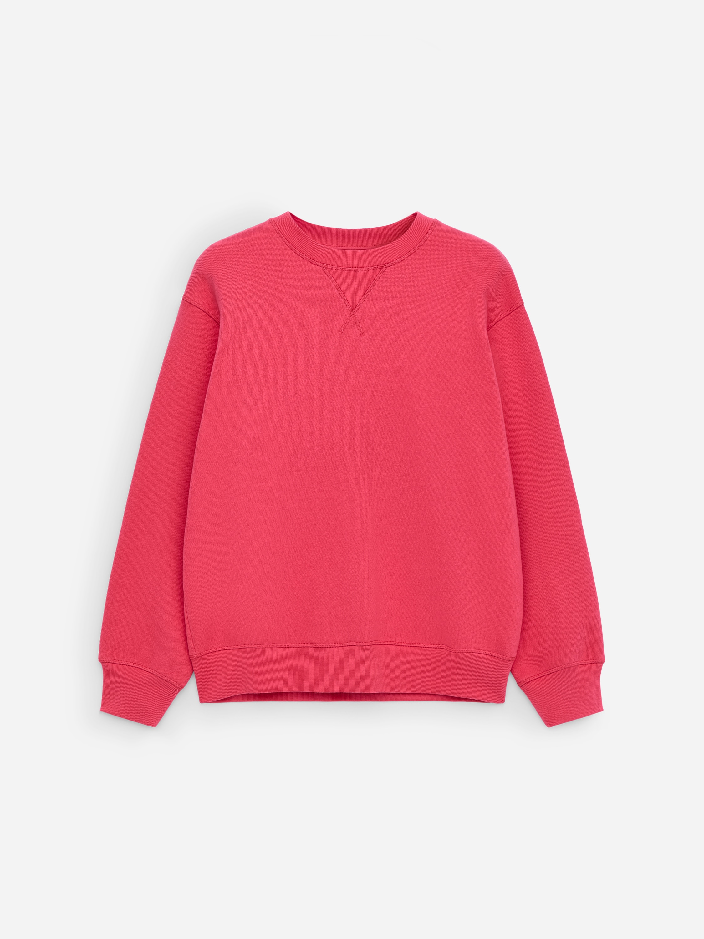 Luźna bluza - Muted Rose/Zakurzony miętowy