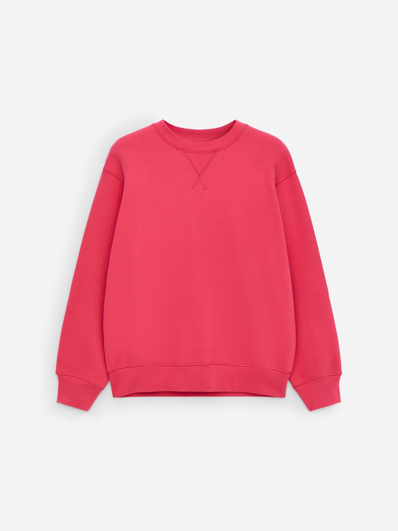 Hanorac cu croială lejeră - Rose pal/Gri Melanj/Verde mentă prăfuită - 2