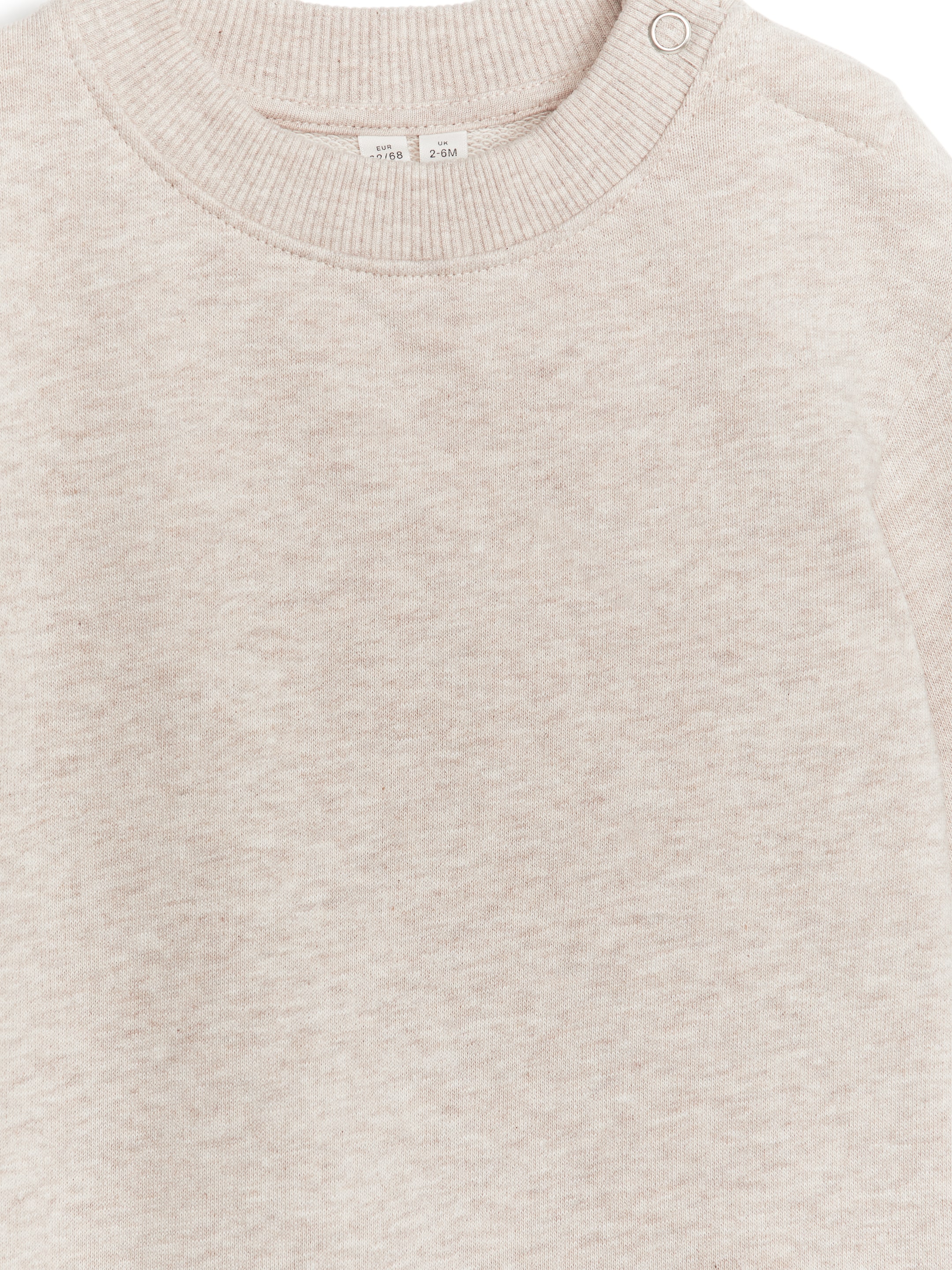 Overall i bomull - Beigemelerad - Loose fit - Children - StillMedia/DescriptiveDetail - 3