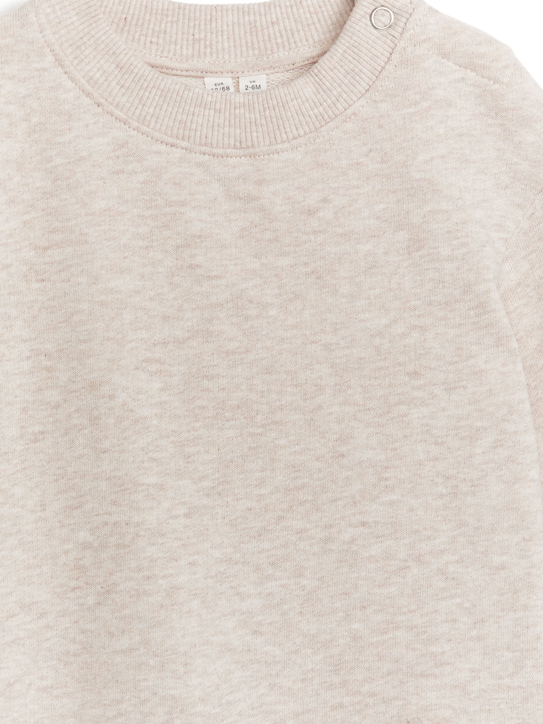 Baumwoll-Overall - Hafer, meliert - Loose Fit - Kinder - StillMedia/DescriptiveDetail - 3