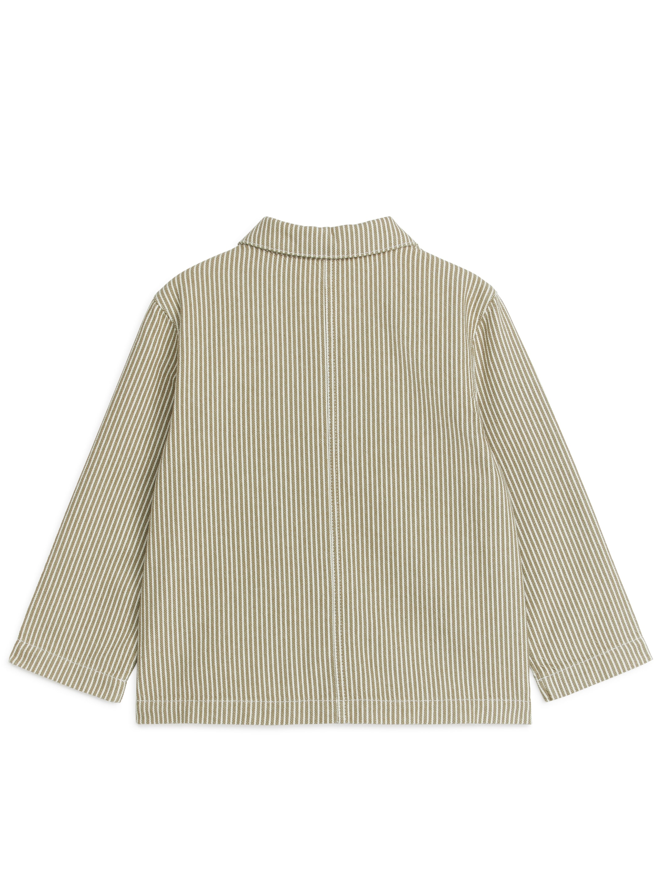 Hickory Overshirt - Khaki Green - Regular fit - Children - StillMedia/DescriptiveStillLife - 3