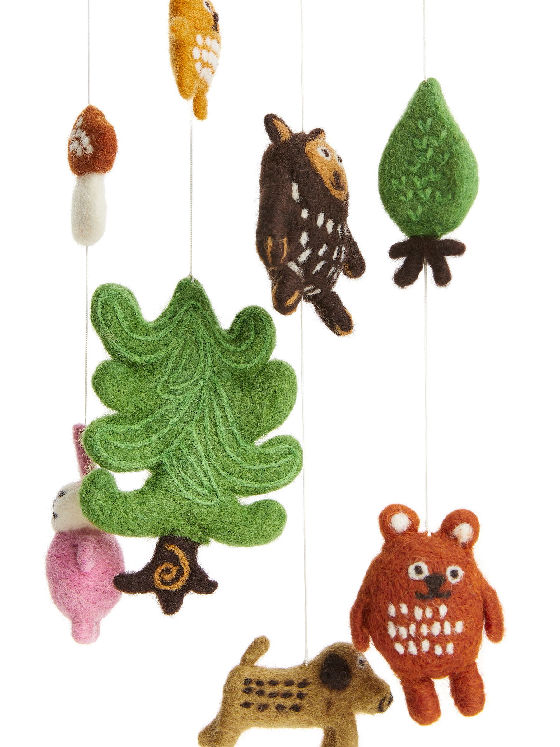 Mobile mit kleinem Bären von Klippan - Blassgelb - Kinder - StillMedia/DescriptiveStillLife - 3