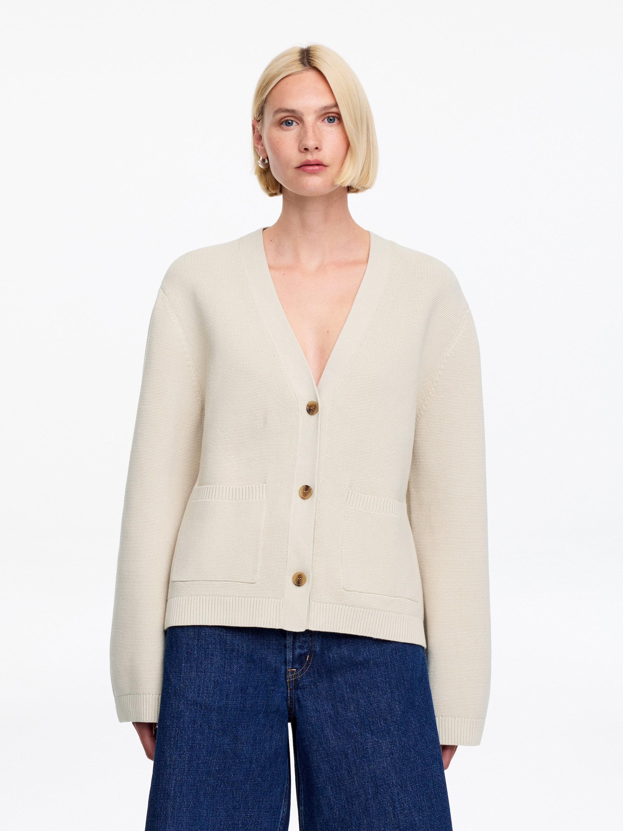 Strickjacke aus Baumwolle-#DADACD-11537