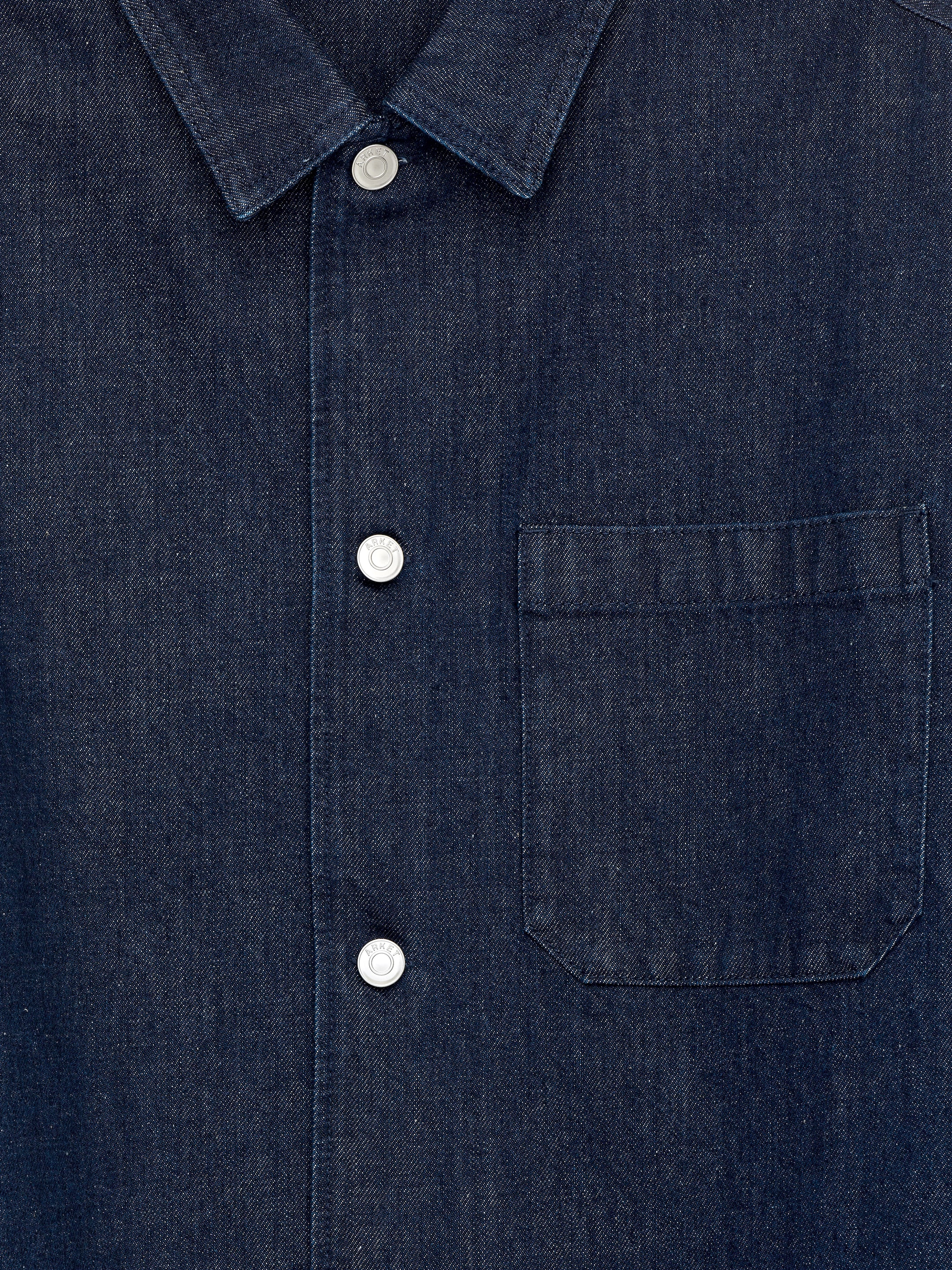 Grösseres Bild ansehen: Overshirt aus Denim - Dunkelblau - HERREN | H&M CH 6