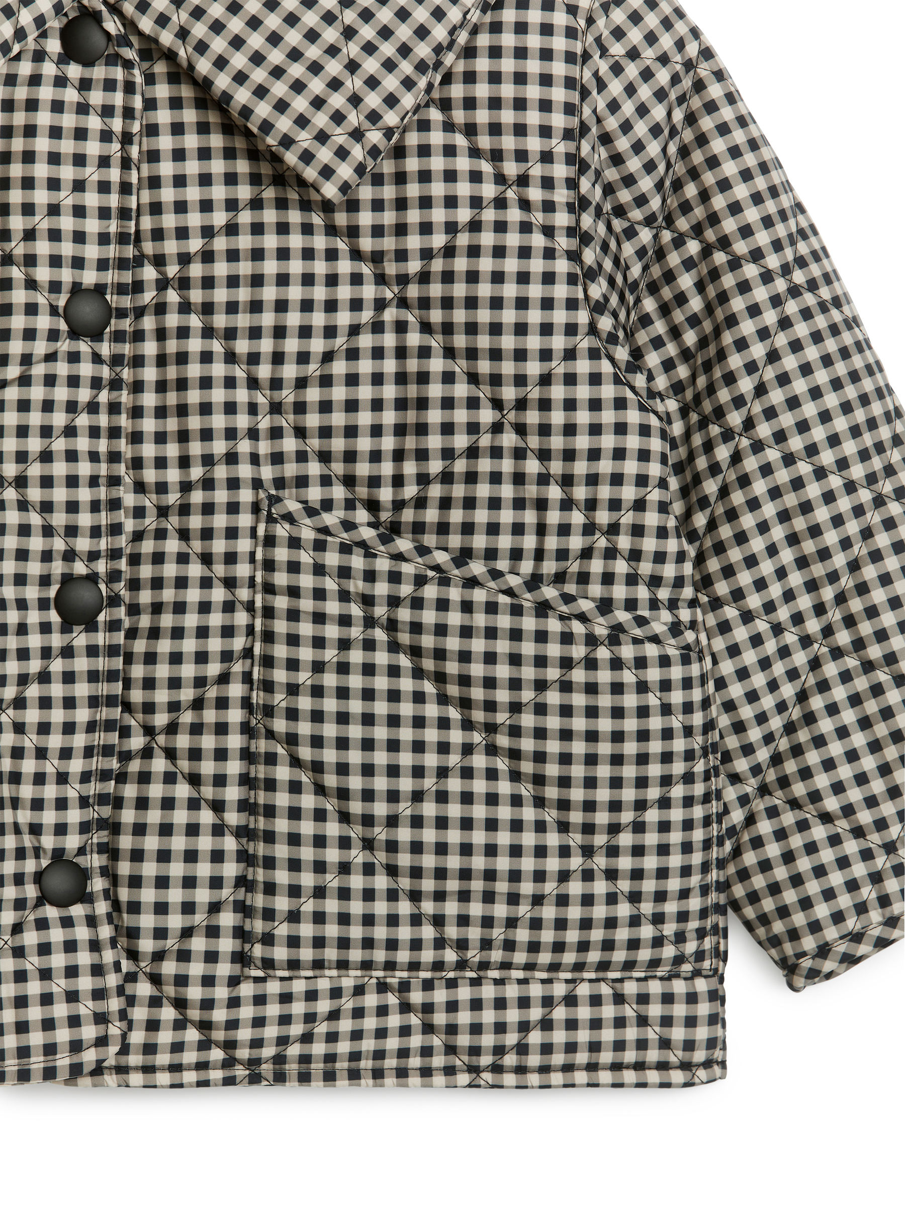 Steppjacke - Weiß/Schwarz - Regular Fit - Kinder - StillMedia/DescriptiveDetail - 3