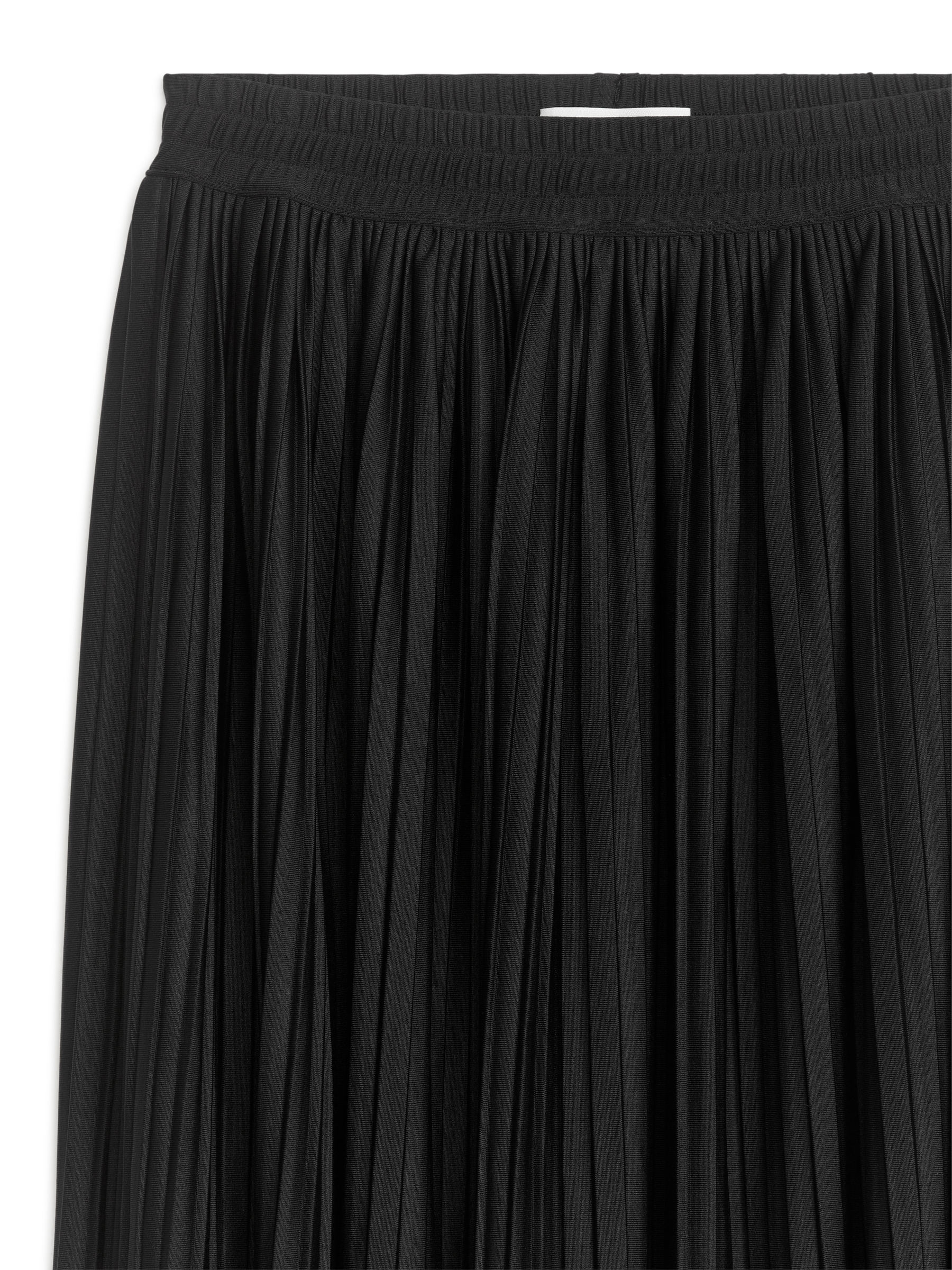 Pleated Midi Skirt - Black - Regular fit - Children - StillMedia/DescriptiveDetail - 1