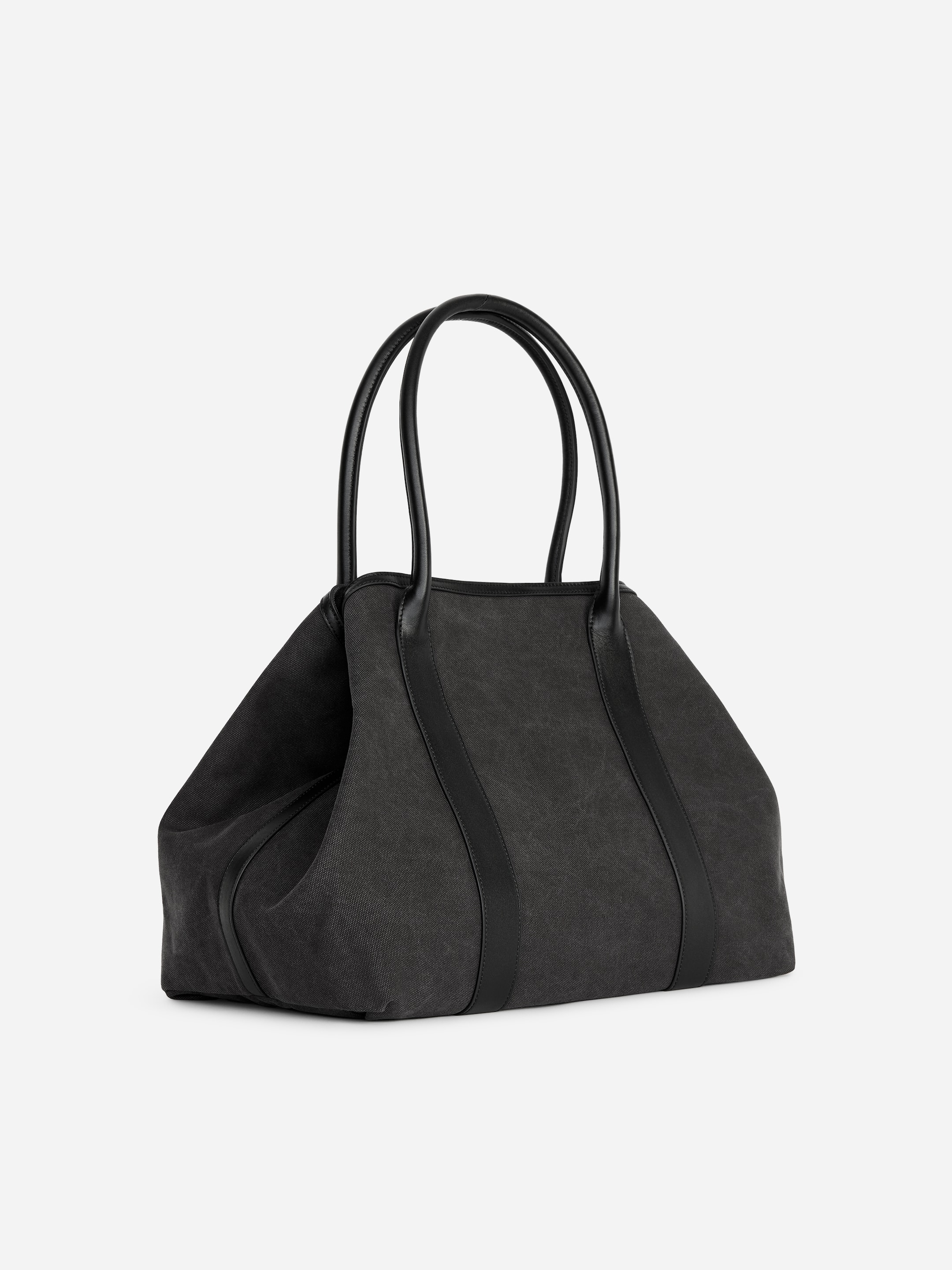 Canvas Tote Bag - Black - women - StillMedia/DescriptiveStillLife - 5