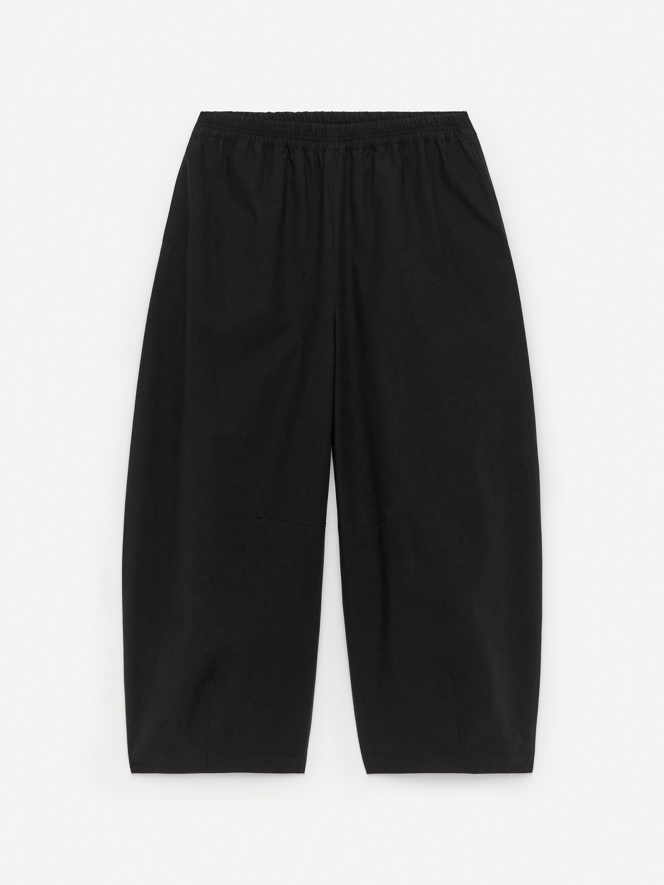 Zobacz większy obraz: Spodnie z nogawkami typu barrel - Czarny - ONA | H&M PL 5