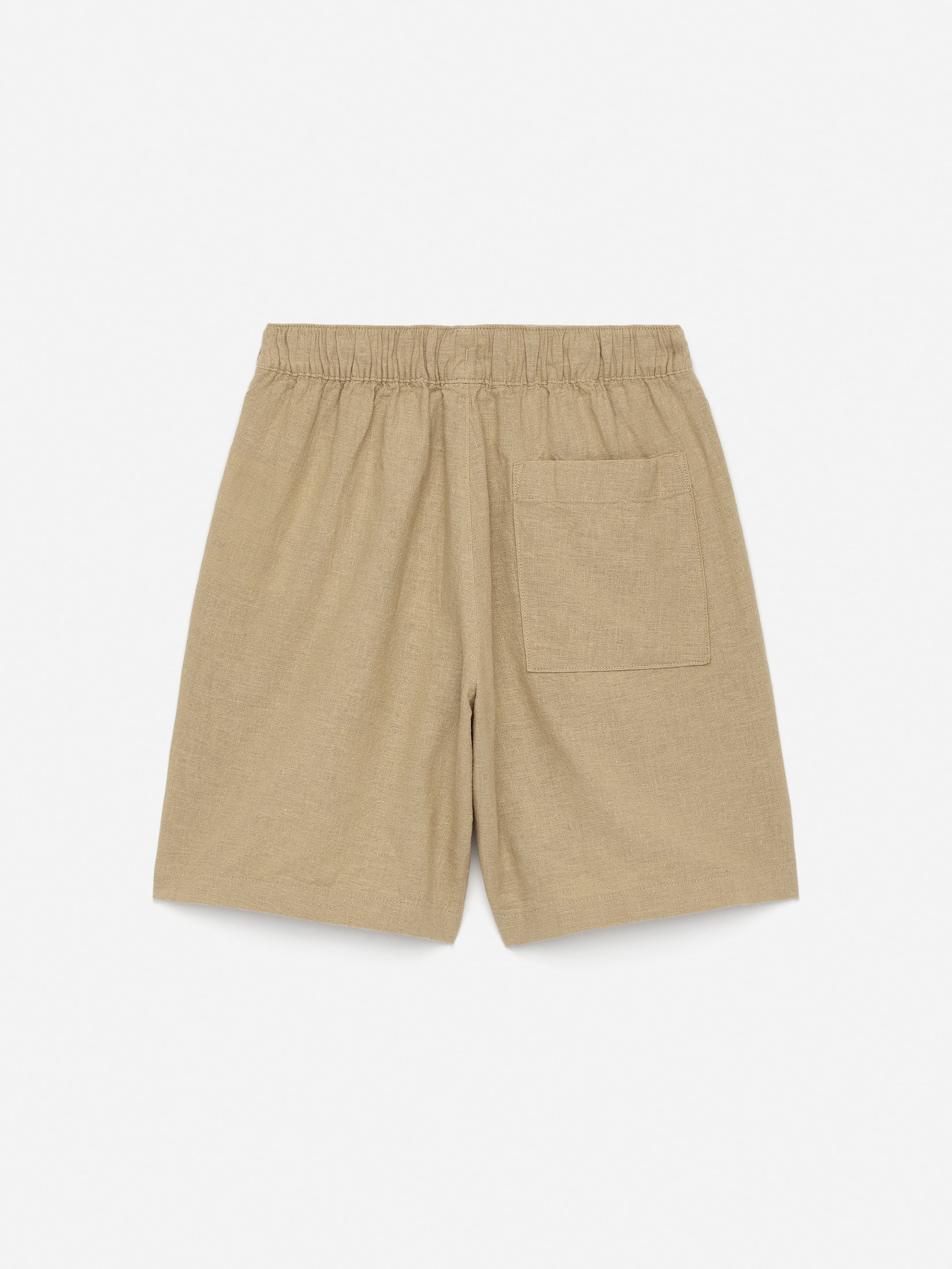 Visualizza immagine più grande: Shorts in lino - Beige - BAMBINO | H&M IT 2