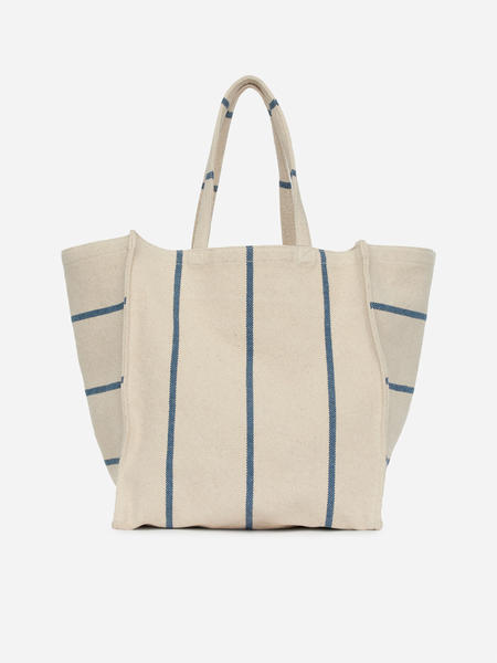 Beige & Multicolour House Check Tote main image 0