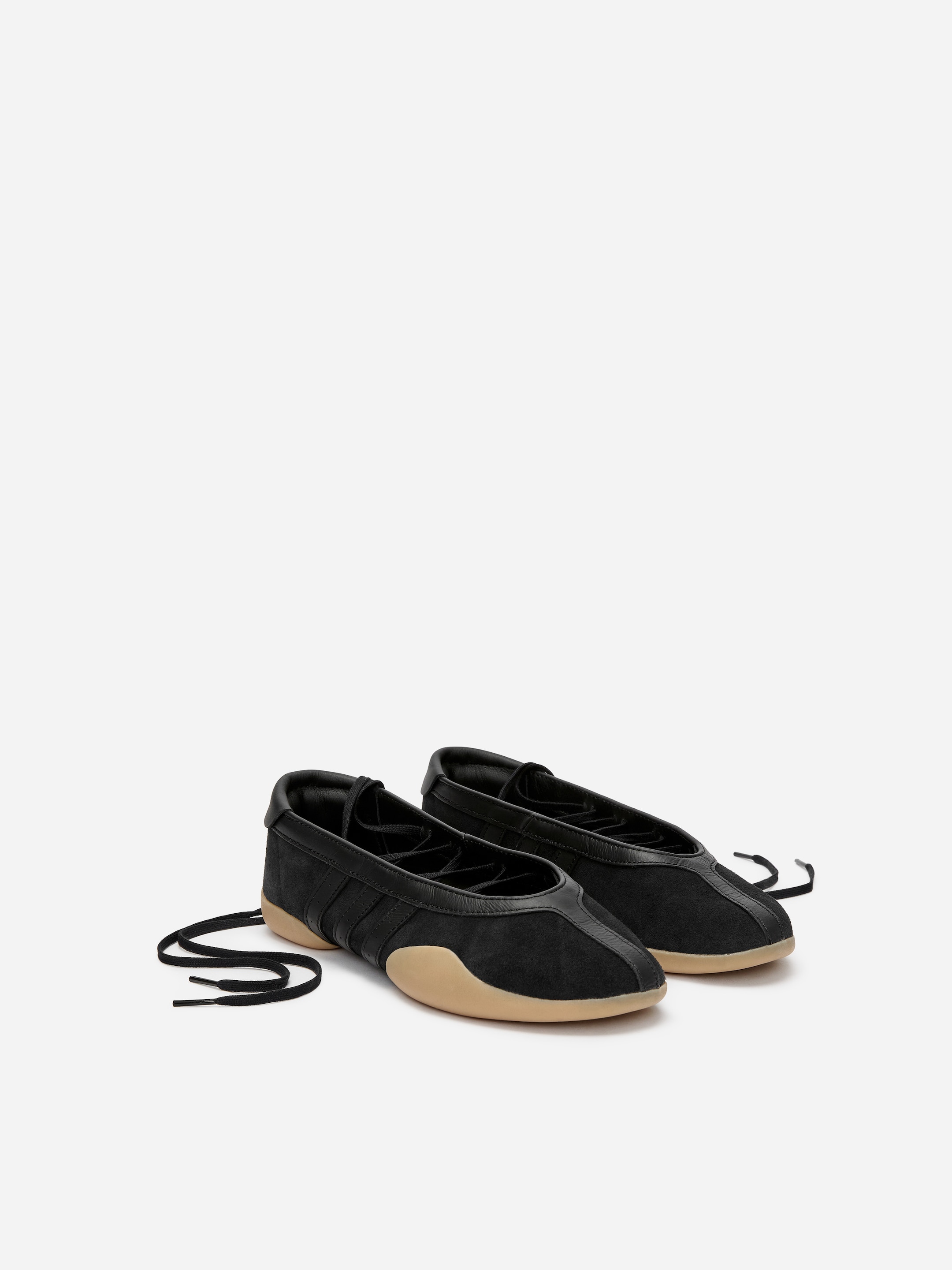 adidas Taekwondo Mei Ballet Flats - Black - Women - StillMedia/DescriptiveStillLife - 6