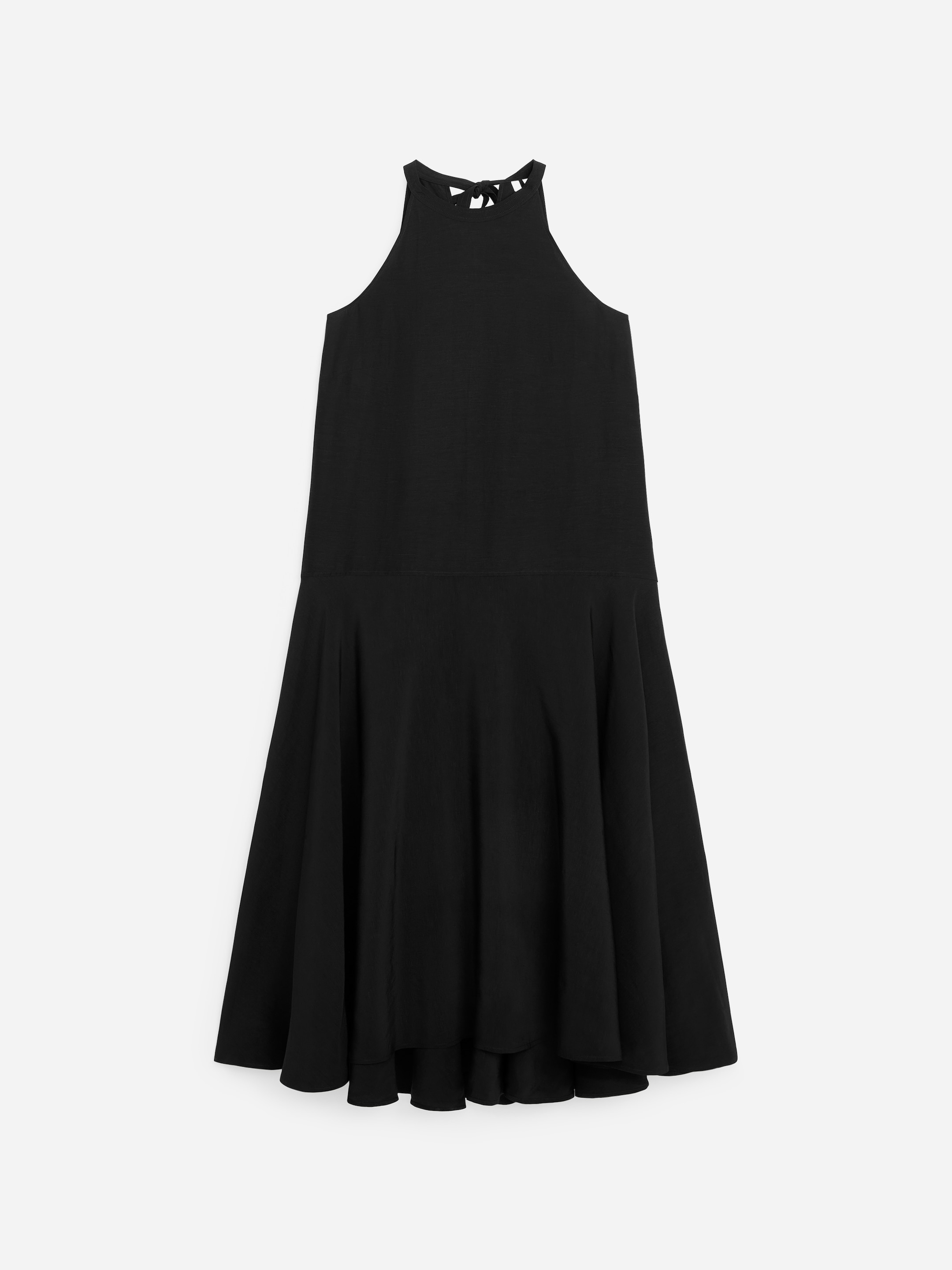 Neckholder-Kleid - Schwarz - Regular Fit - Damen - StillMedia/DescriptiveStillLife - 1