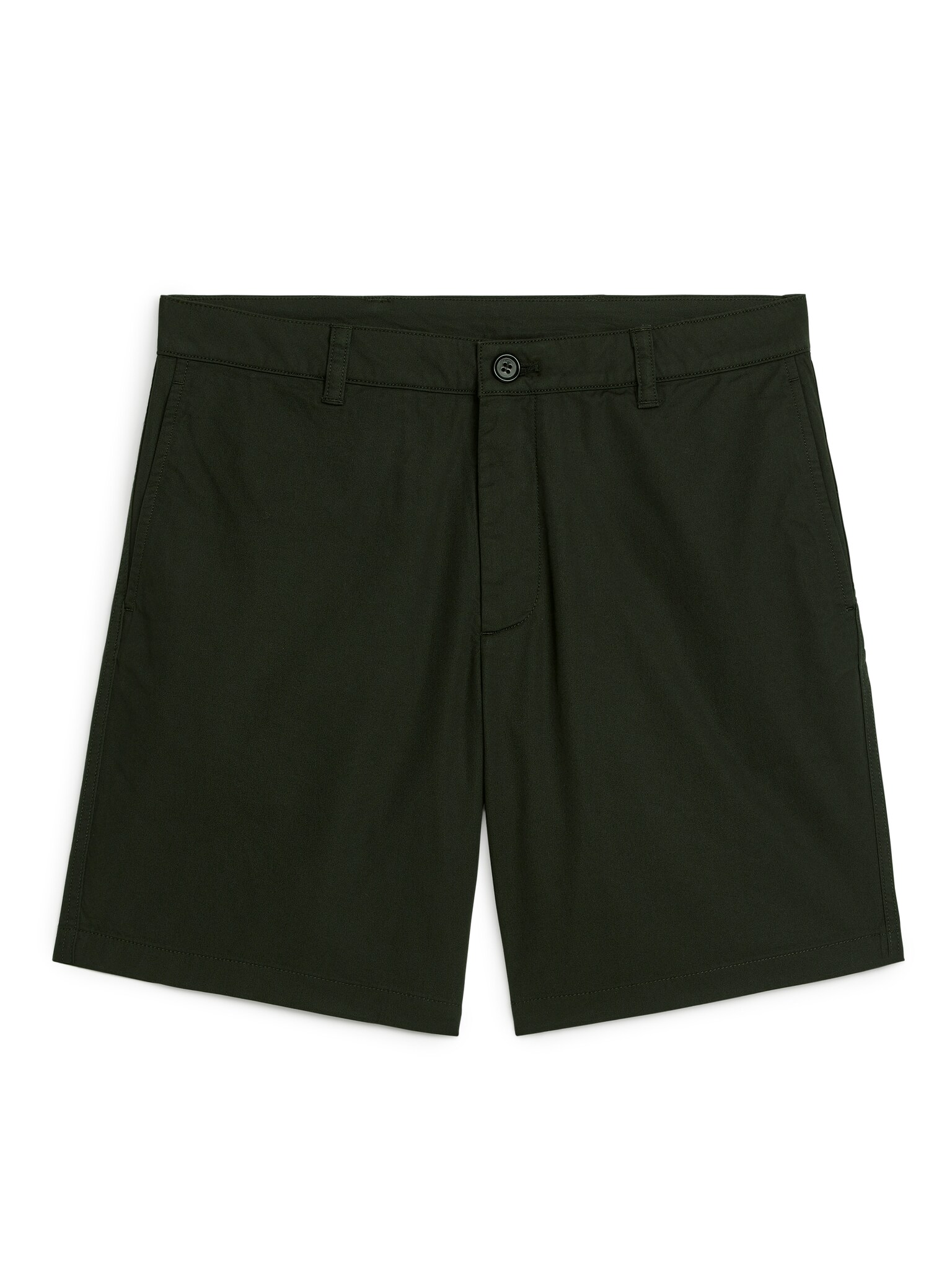 Short en coton - Vert foncé/Bleu foncé/Vert kaki/Beige clair