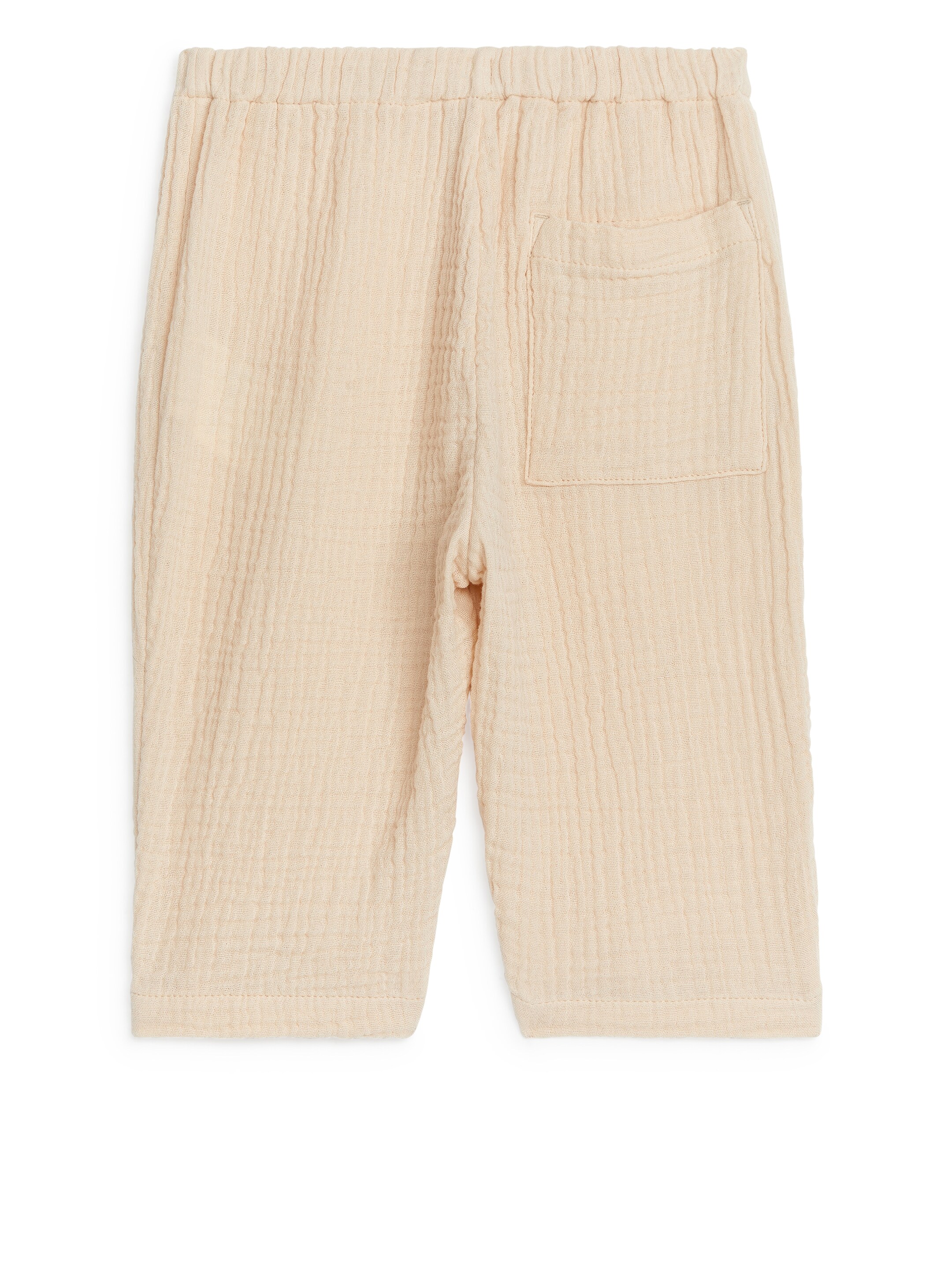 Ingrandisci l'immagine: Cotton Muslin Trousers - Light Beige - BAMBINO | H&M CH 2