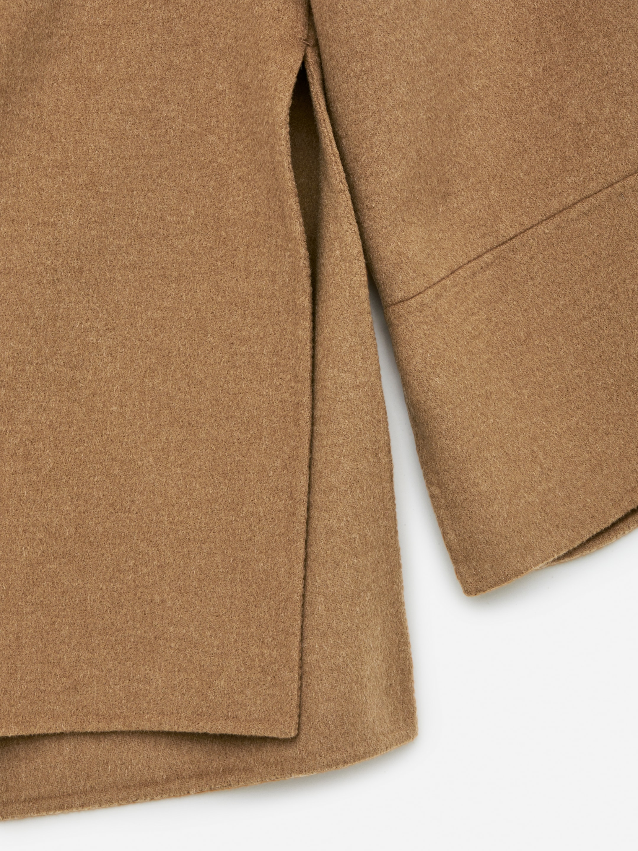 Doublé Wool-Blend Jumper - Camel - Oversized - Women - StillMedia/DescriptiveDetail - 2