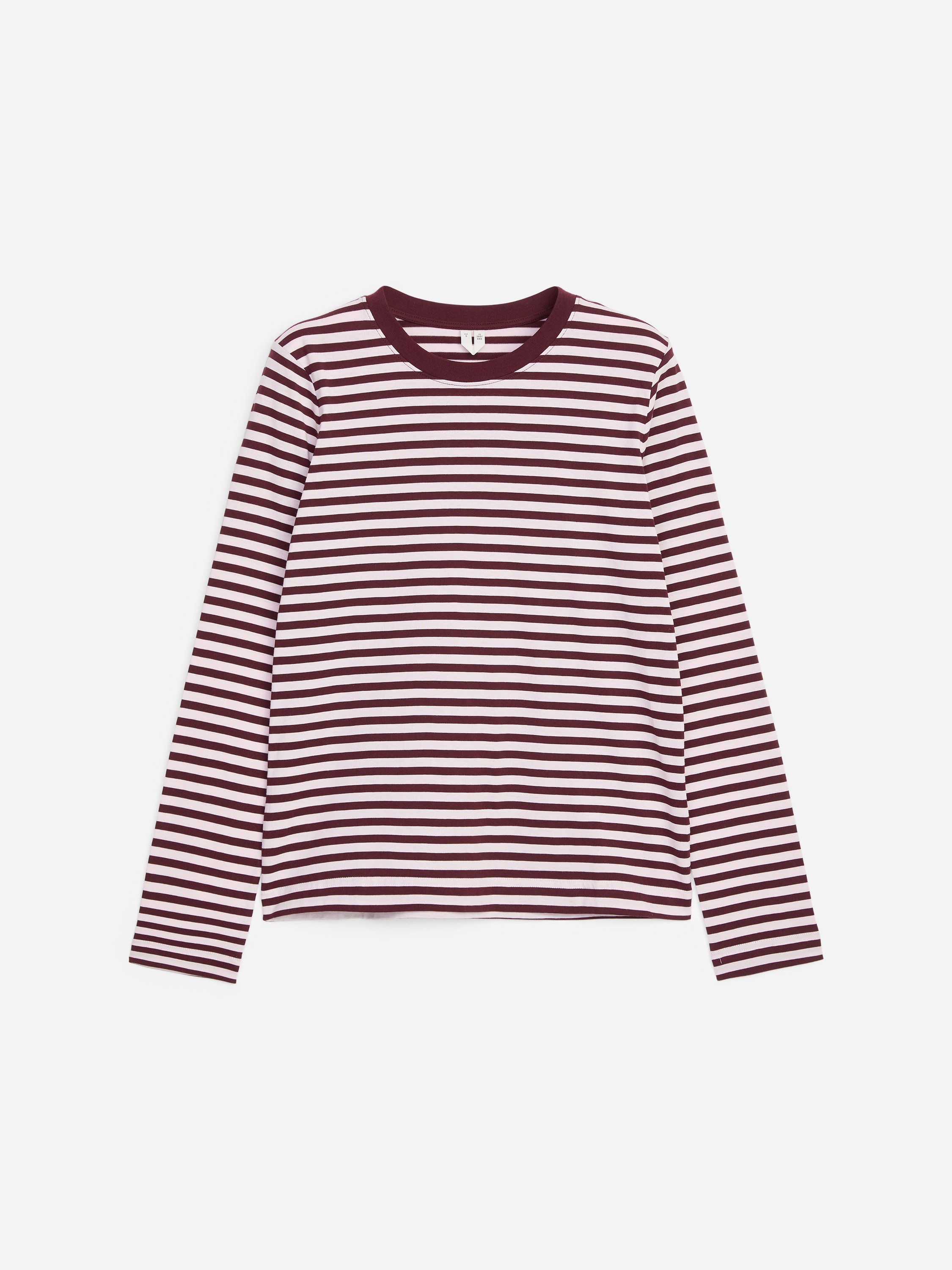 Tricou Semnătură cu mâneci lungi - Roz/Burgundiu/Roșu/Negru/Alb/Gri/Maro/Alb/Verde/Albastru Intens/Alb/Alb Off White