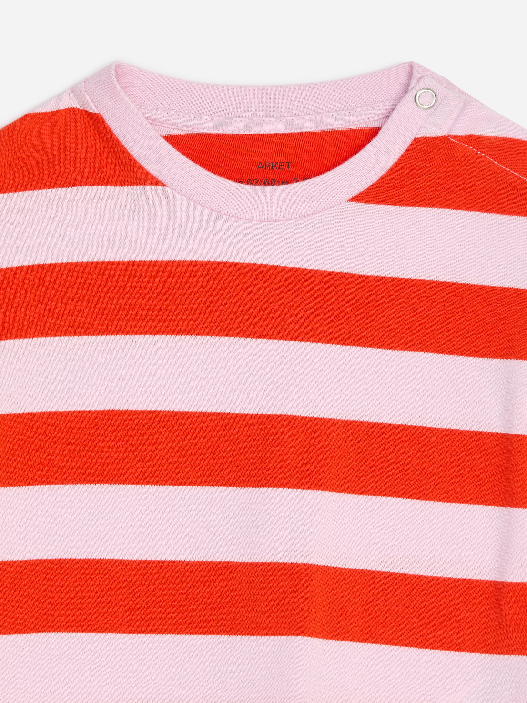 Top à manches longues - Rose/Rouge - Regular fit - Enfant - StillMedia/DescriptiveDetail - 3