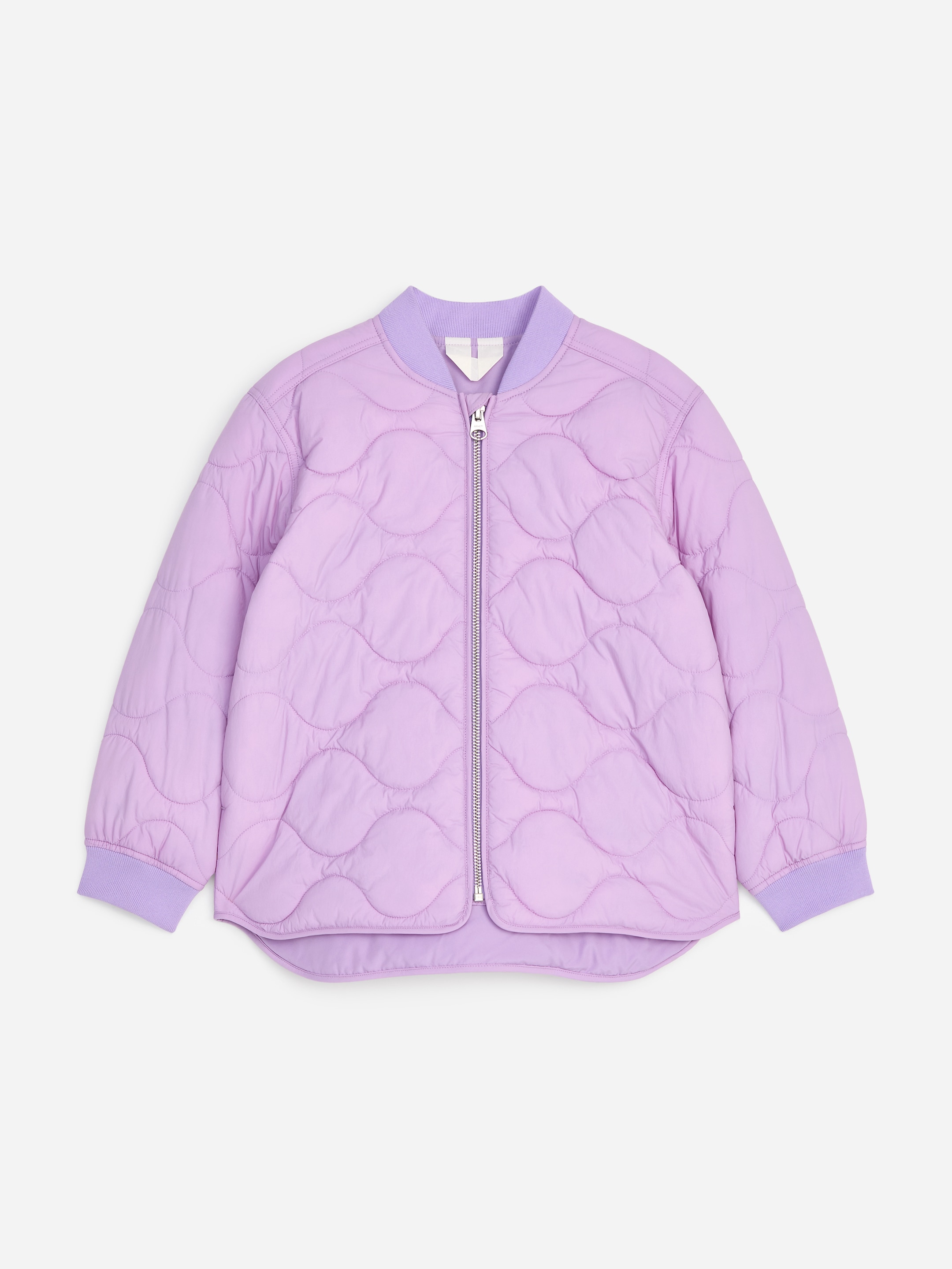 Veste légère matelassée-Purple-19895