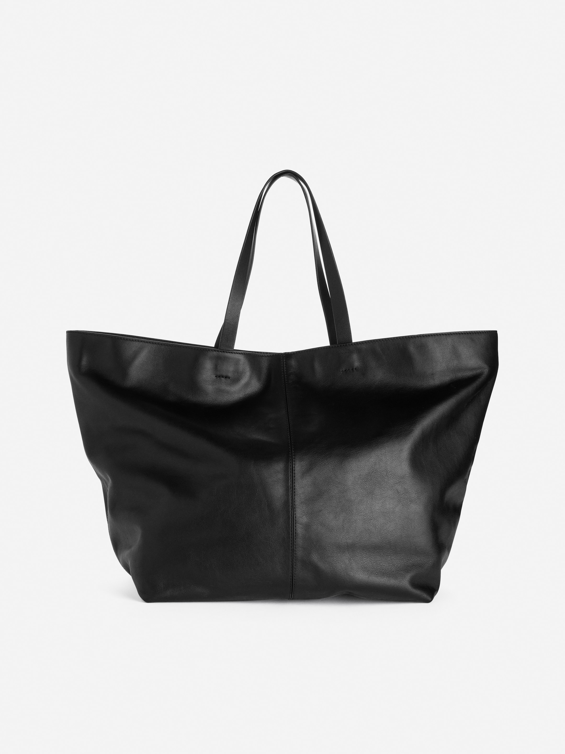 Sac fourre-tout en cuir-#252524-12509
