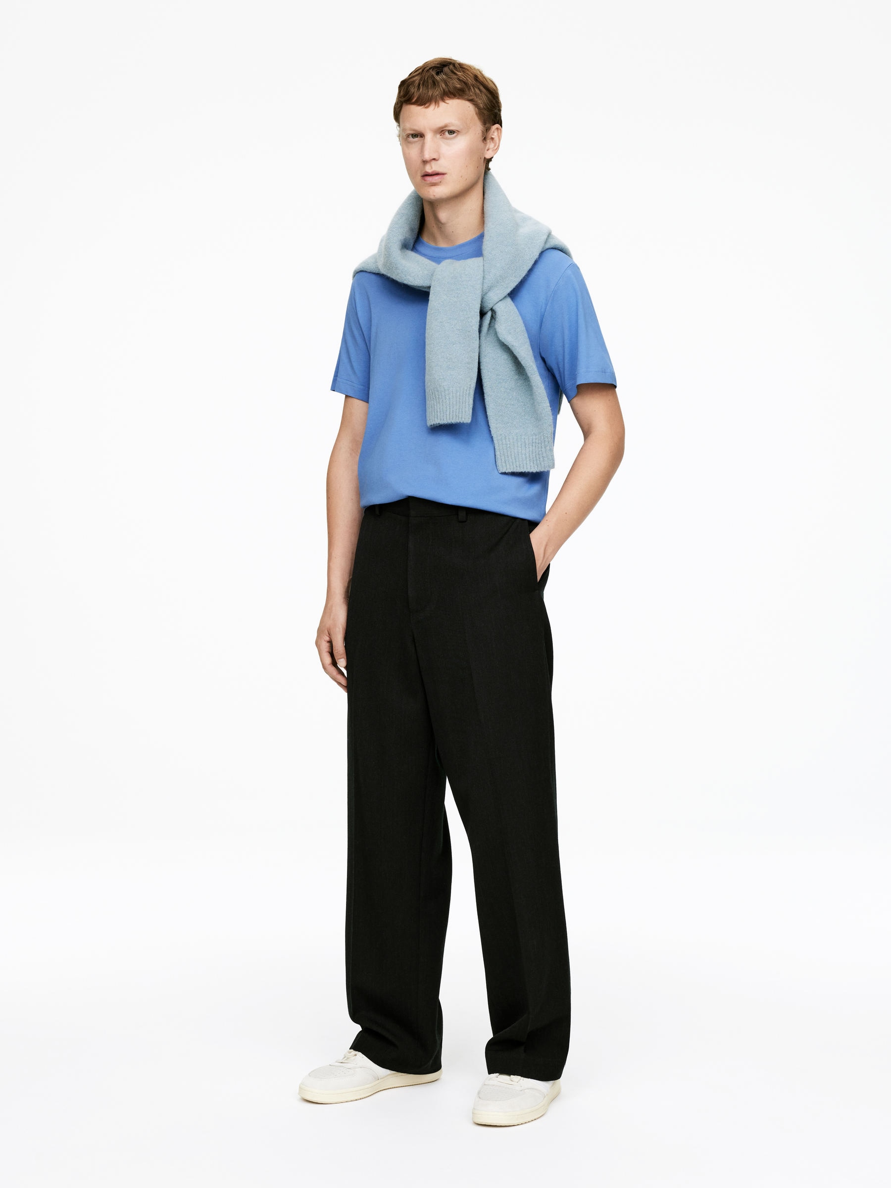 T-shirt classique 170 GSM - Bleu moyen - Regular fit - Homme - StillMedia/Lookbook - 10