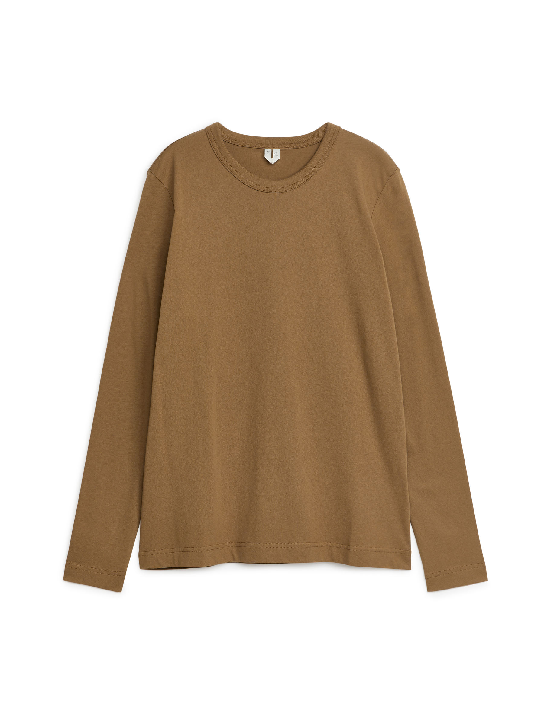 Langarm-T-Shirt - Braun - Regular Fit - Damen - StillMedia/DescriptiveStillLife - 1