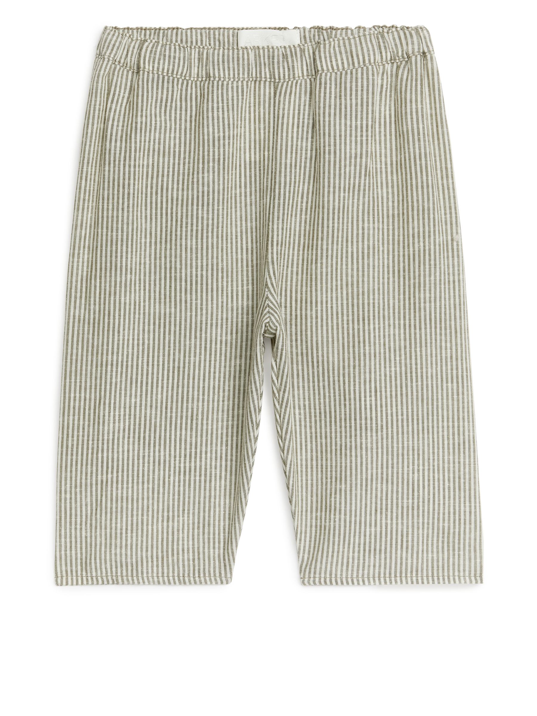 Leinenhose - Khaki/Weiß - Relaxed Fit - Kinder - StillMedia/DescriptiveStillLife - 1