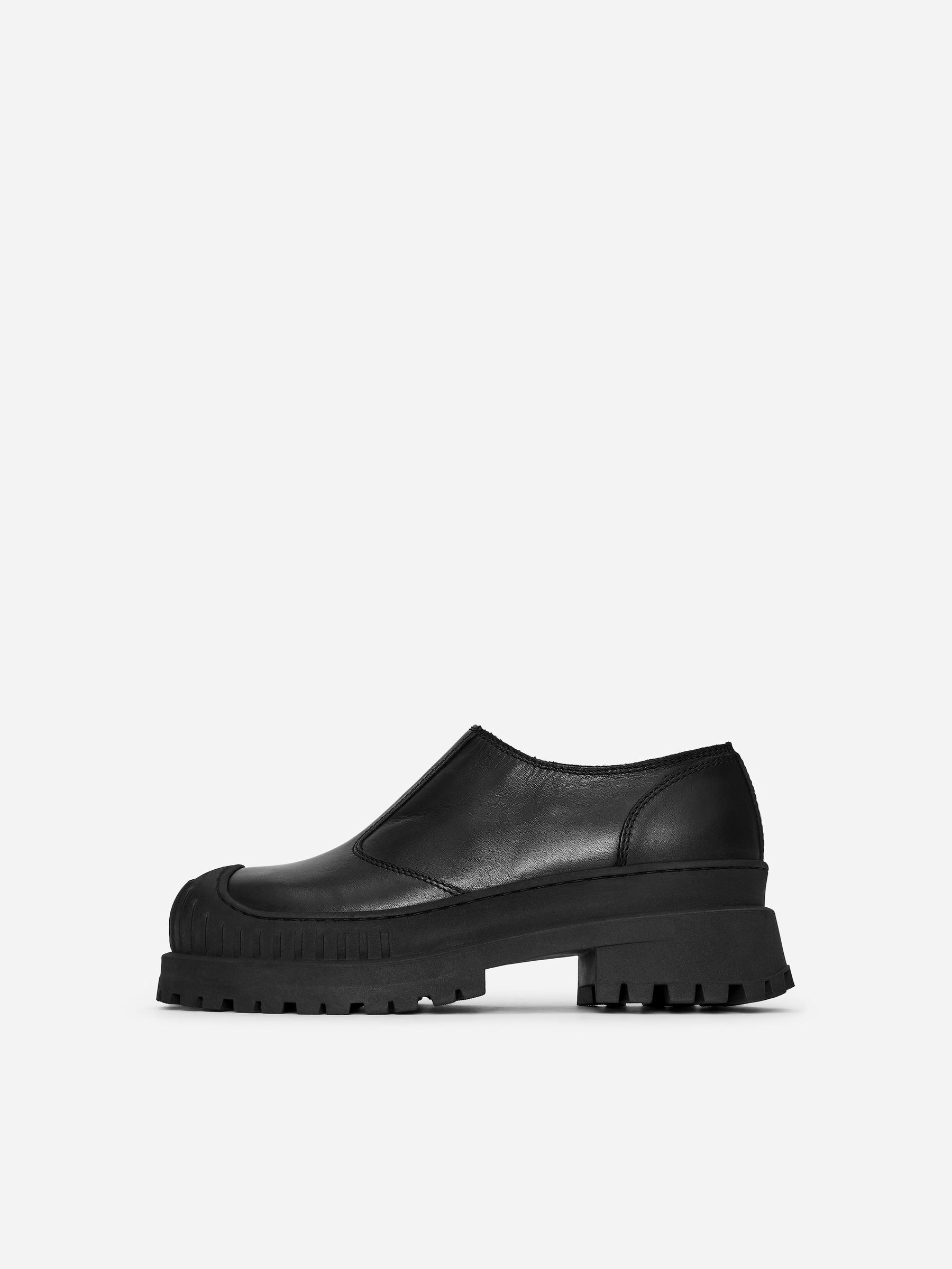 Botas de piel gruesas - Negro - Women - StillMedia/DescriptiveStillLife - 6