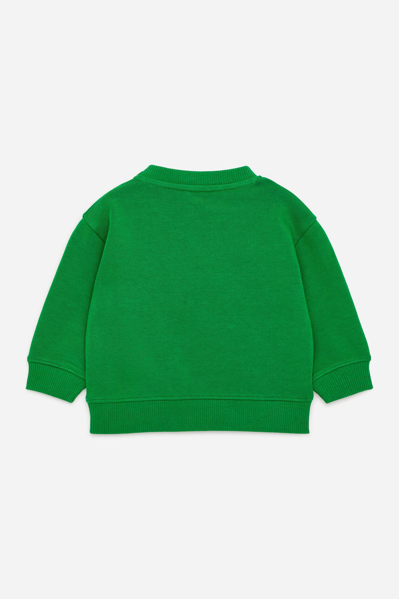 Βαμβακερό Φούτερ - Πράσινο - 3