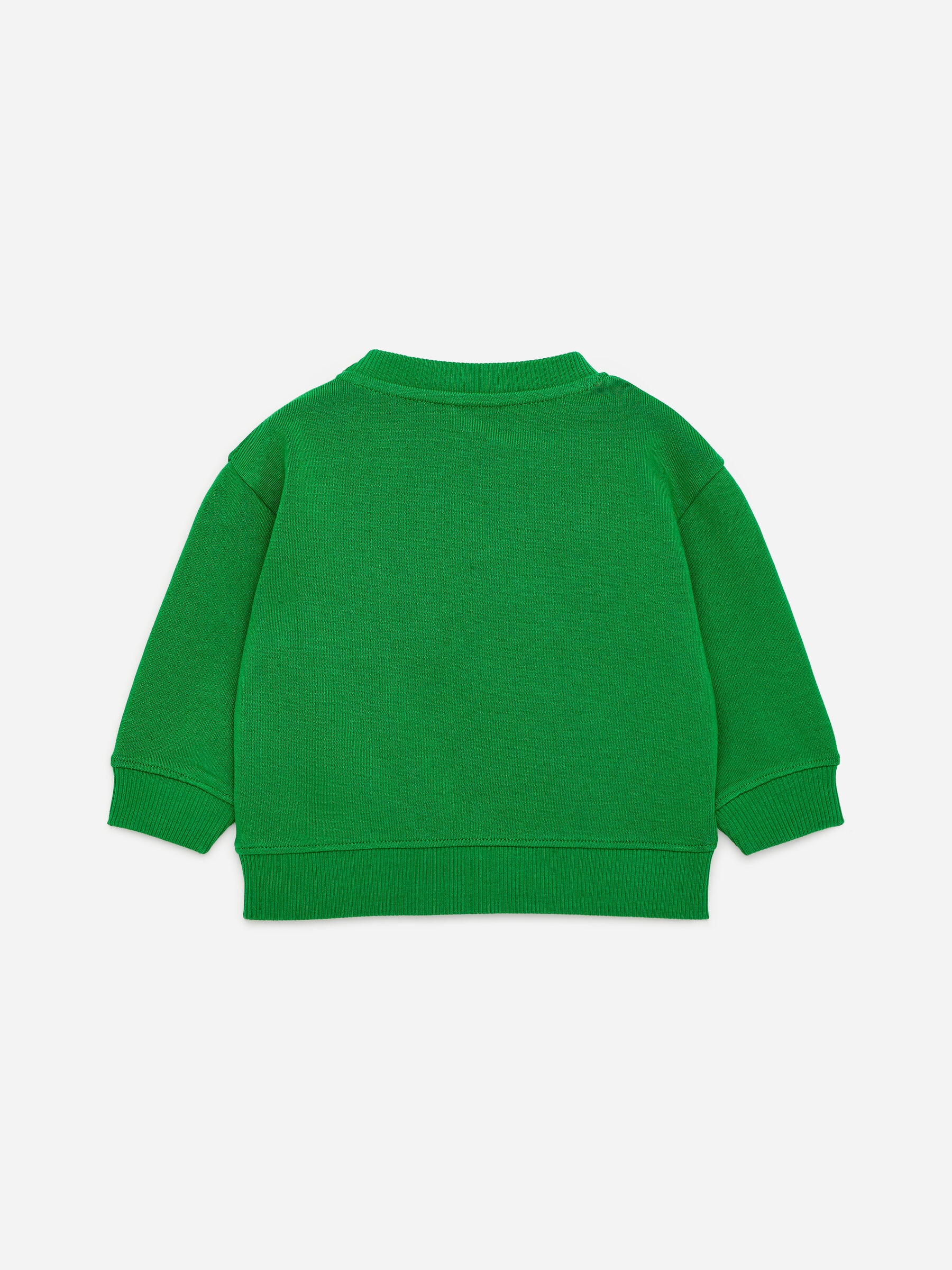 Sudadera de algodón - Verde - Corte estándar - Children - StillMedia/DescriptiveStillLife - 3