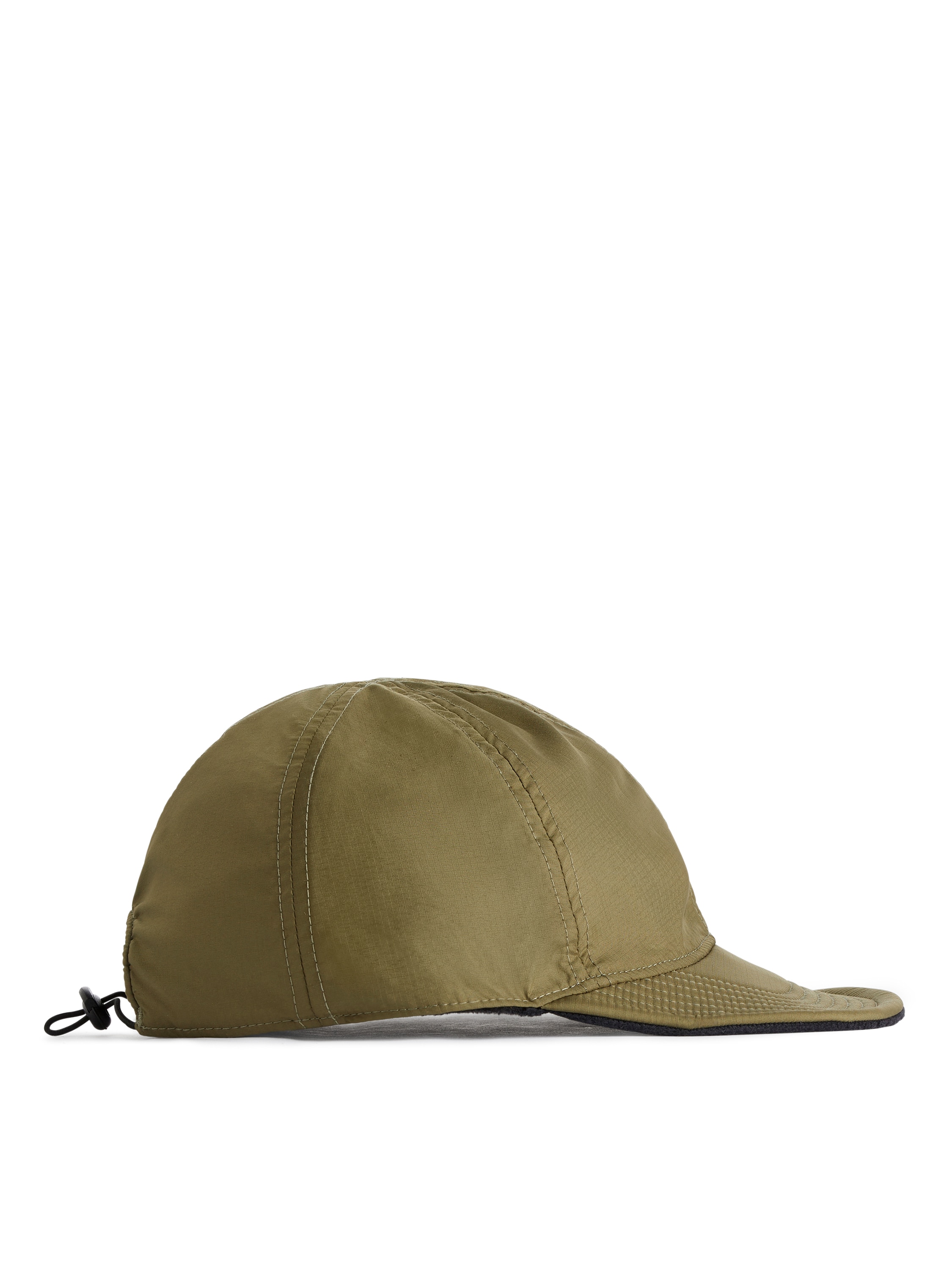 Omkeerbare nylon pet - Kakigroen/Feloranje