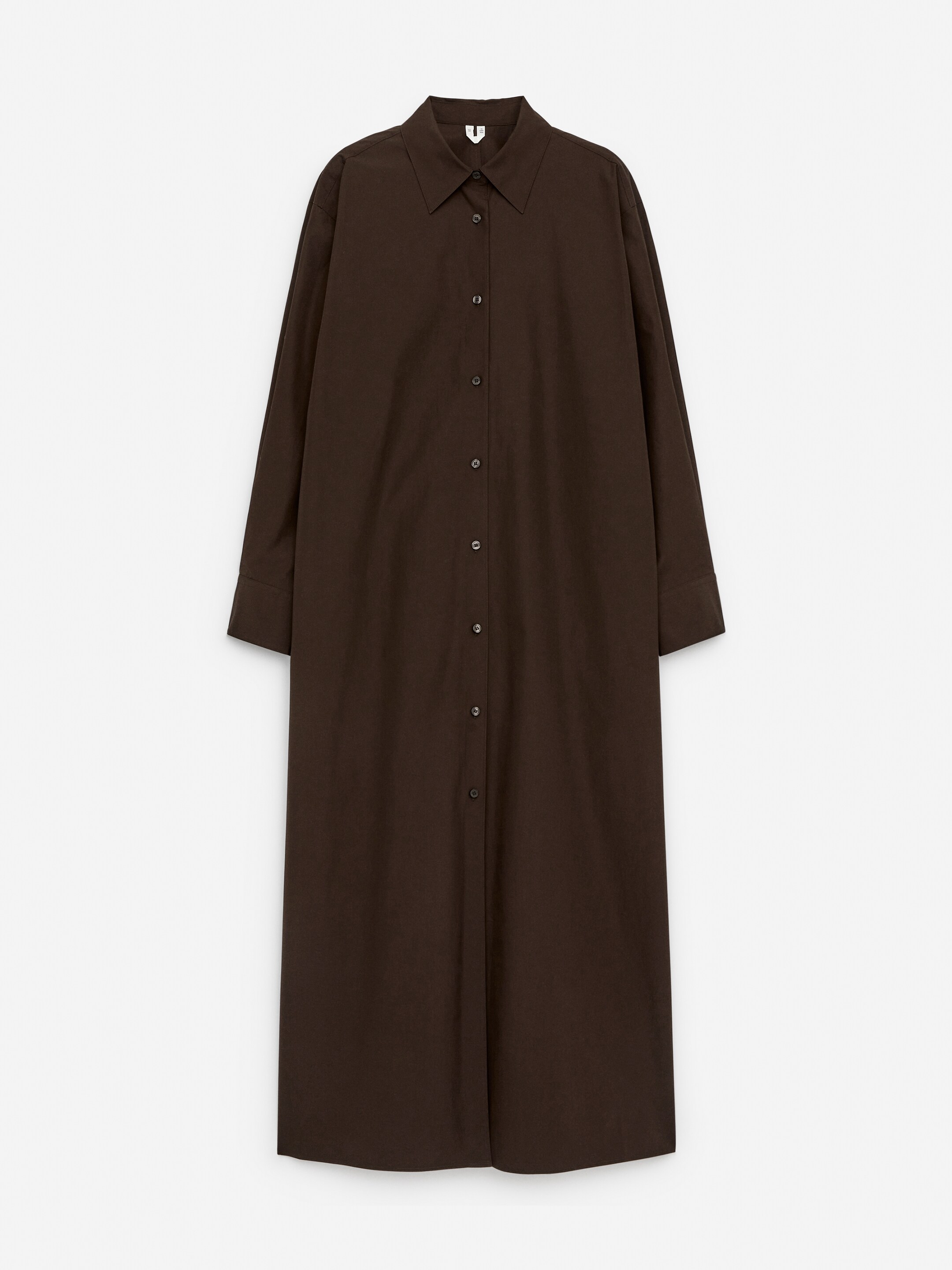 Visualizza immagine più grande: Chemisier oversize - Marrone scuro - DONNA | H&M IT 5