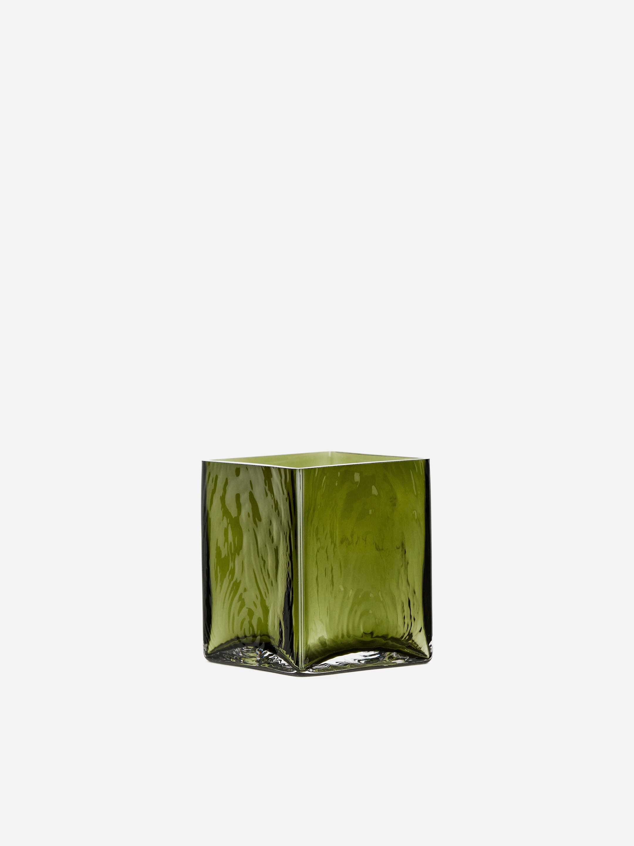 Glass Tea Light Holder-#FFFFFF-16913