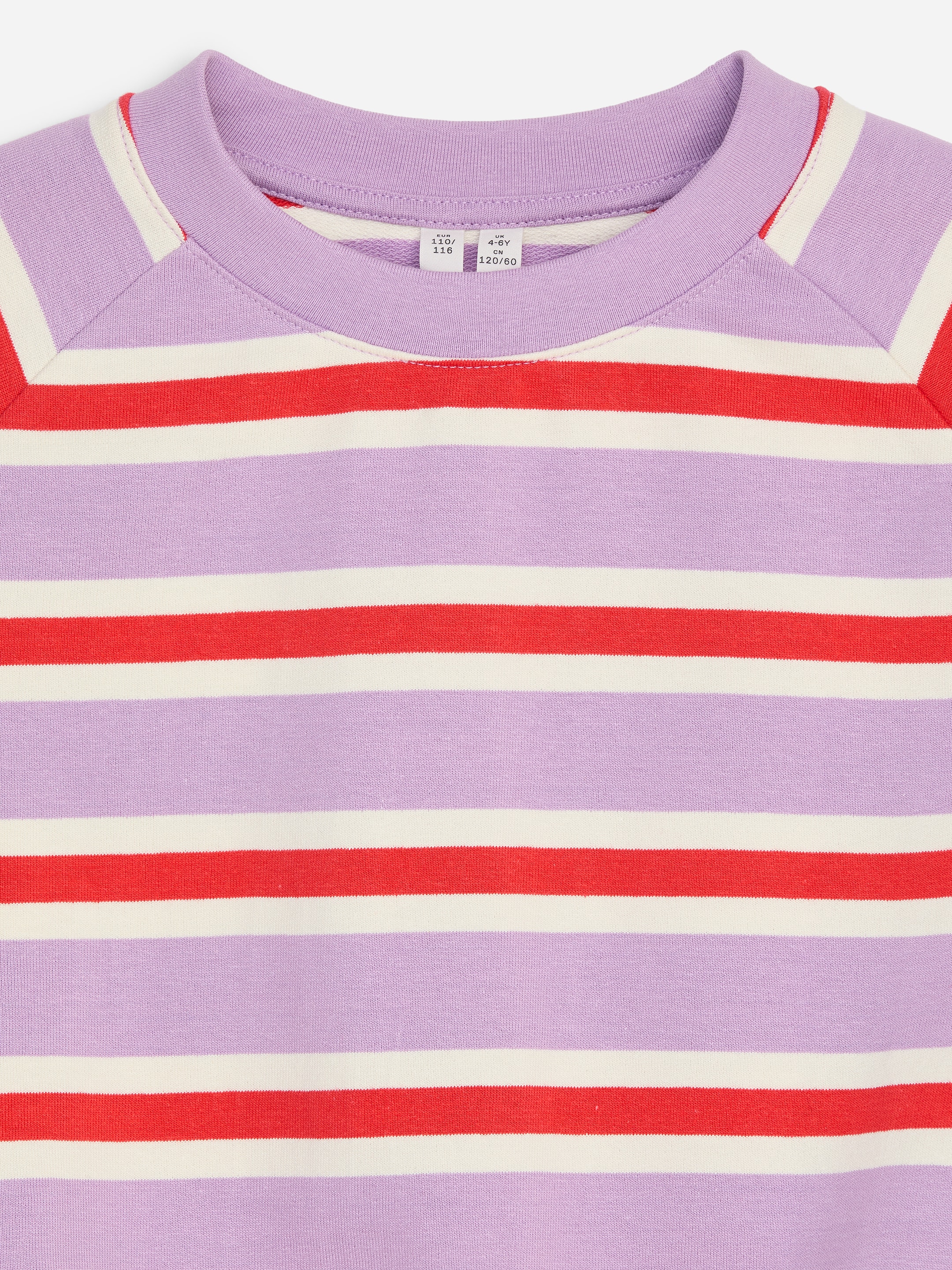 Sudadera holgada - Red/Lilac - Oversized - children - StillMedia/DescriptiveDetail - 2